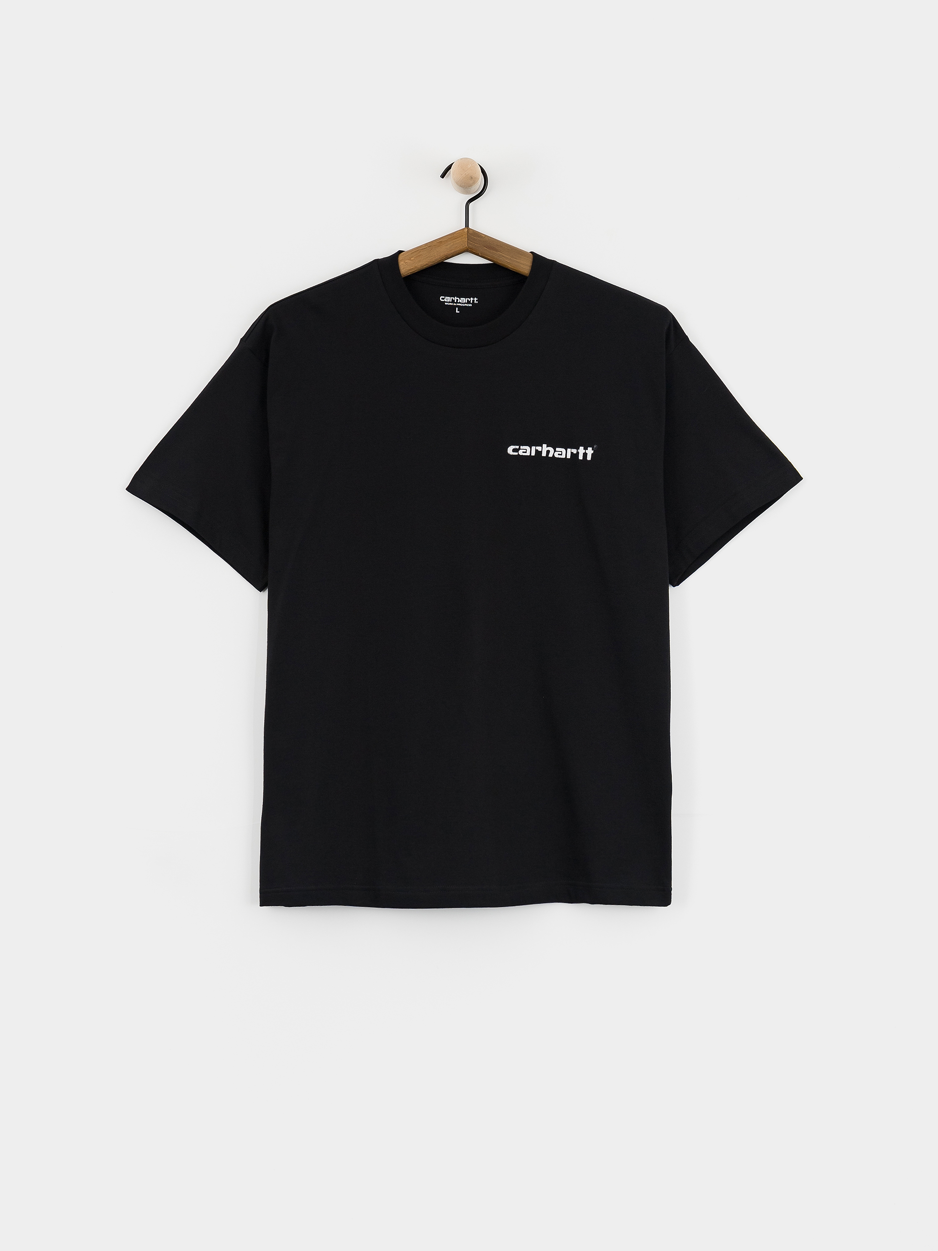 Футболка Carhartt WIP Archive Script (black)