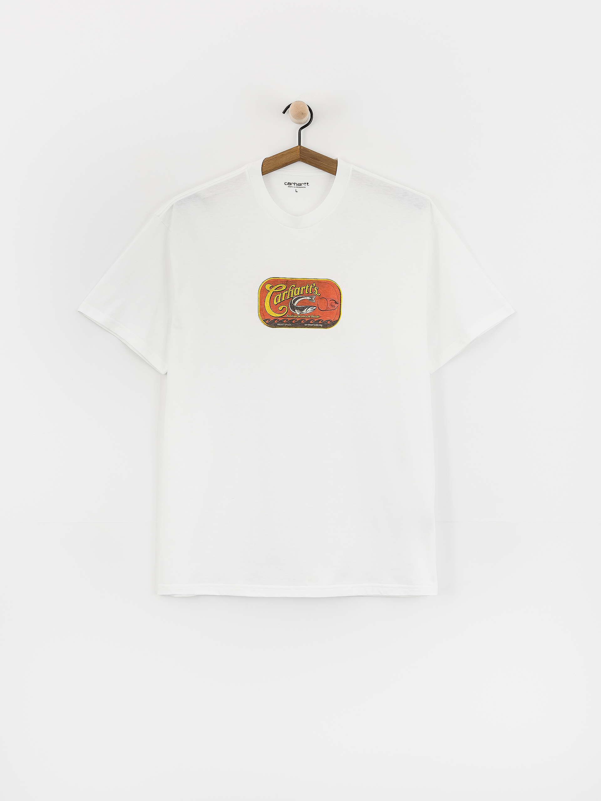 Футболка Carhartt WIP Sardinas (white)