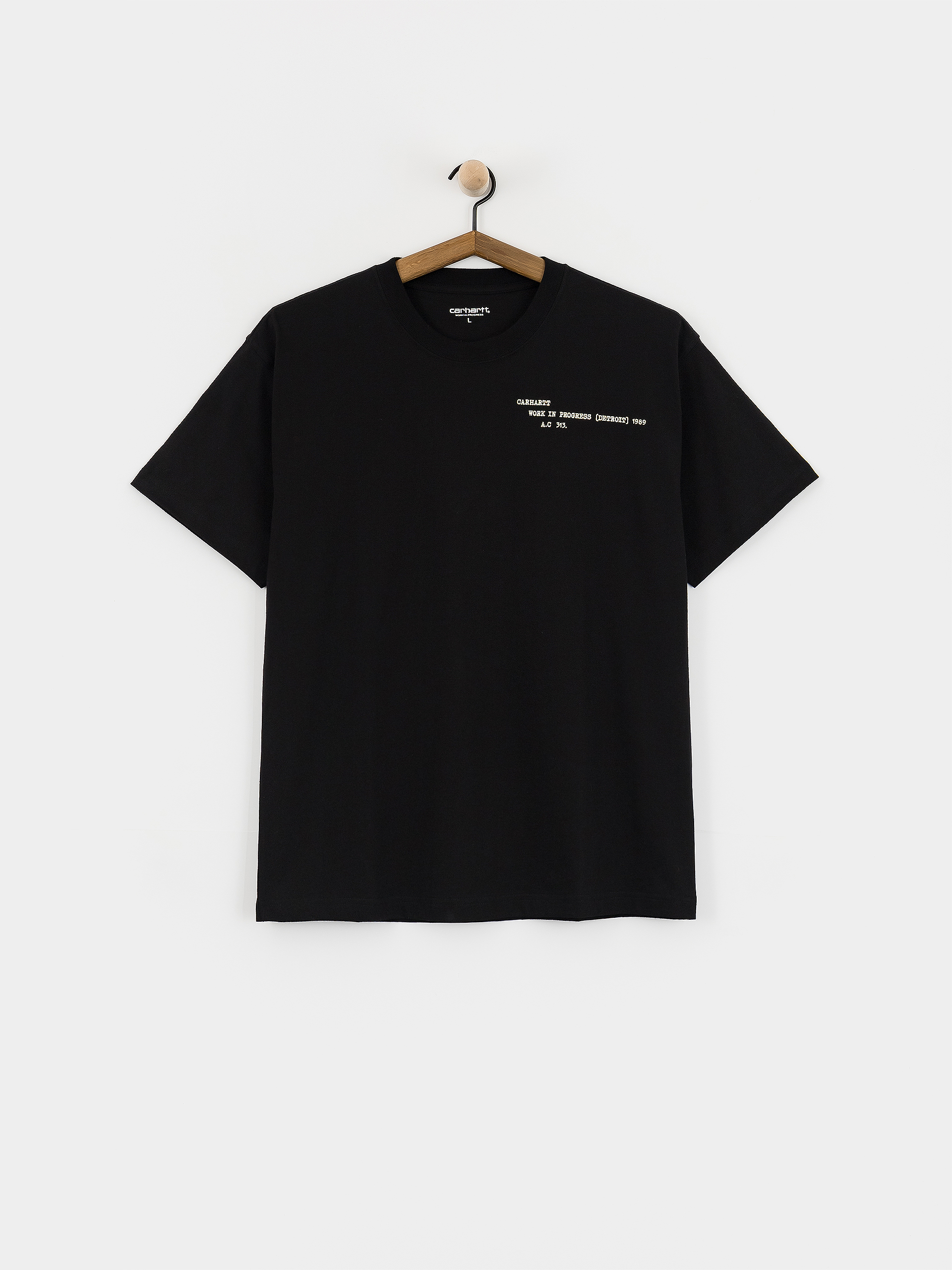 Футболка Carhartt WIP Punched (black)