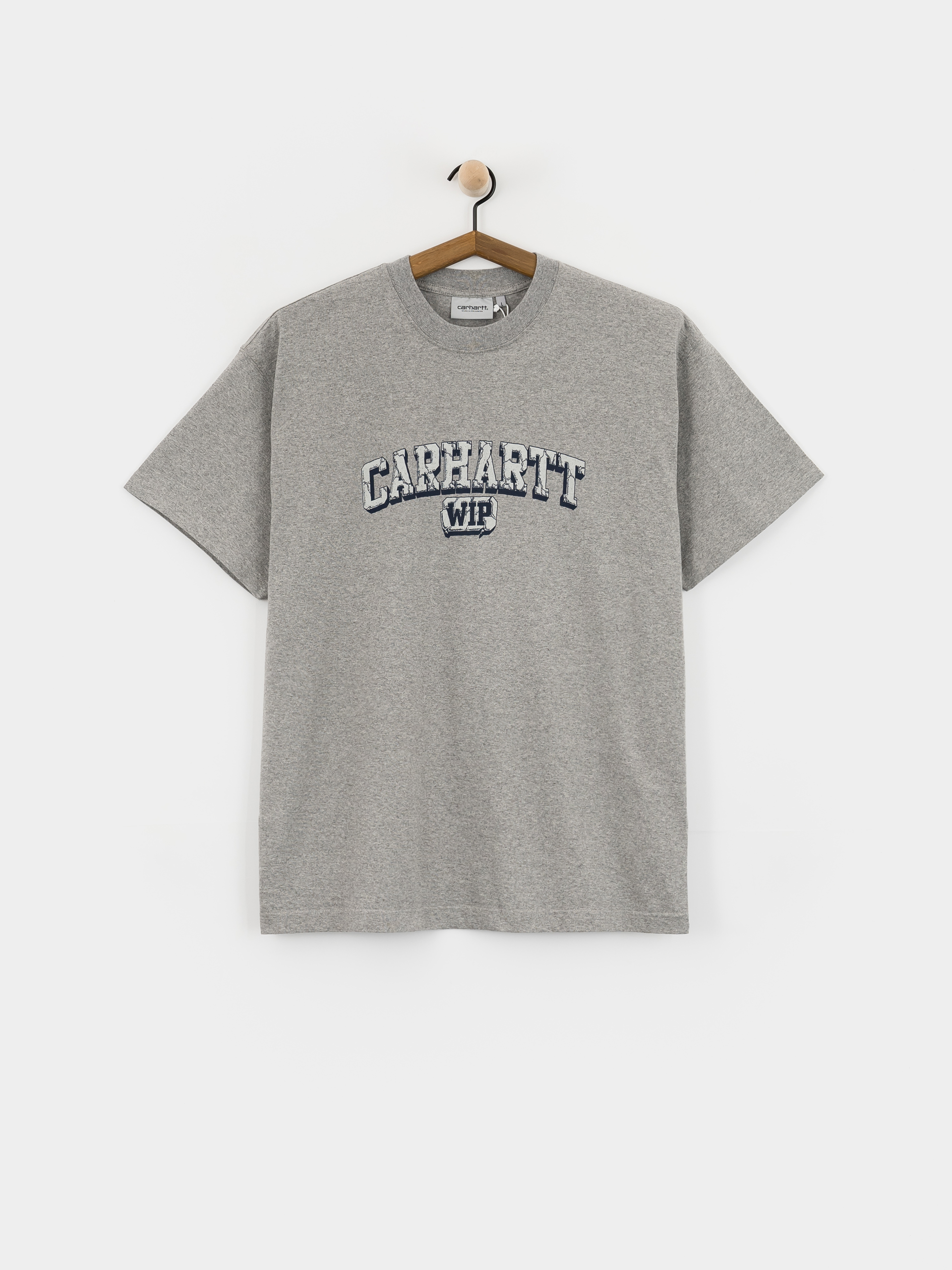 Футболка Carhartt WIP Heavy Duty (grey heather)