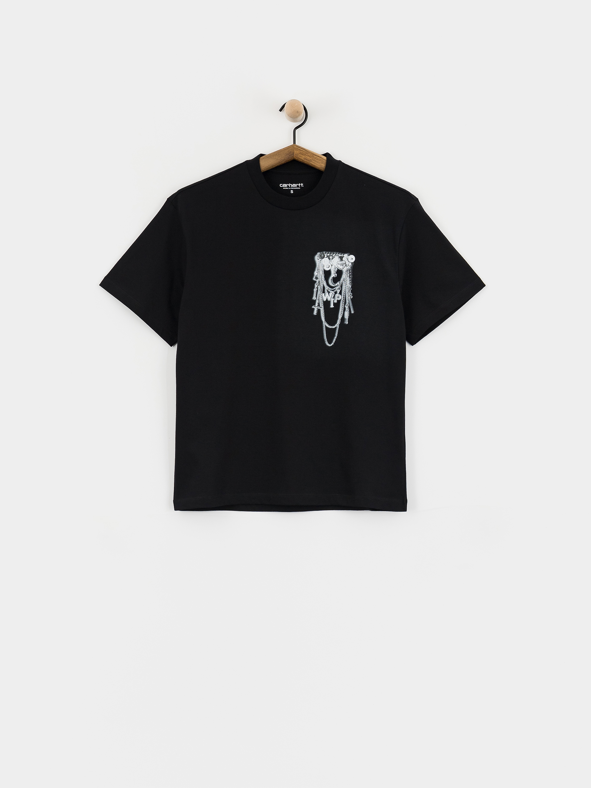 Футболка Carhartt WIP Inverted Charm Wmn (black)