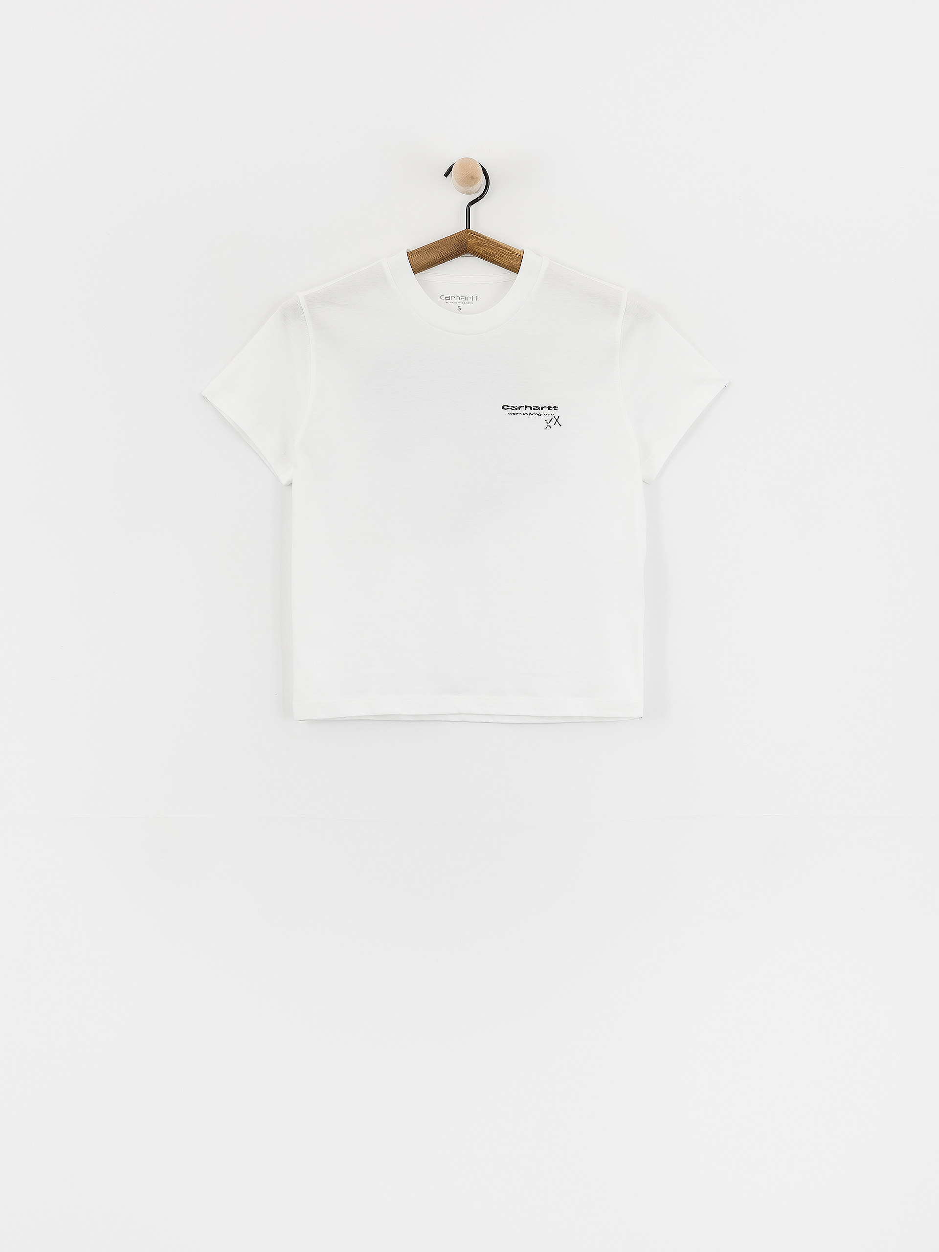 Футболка Carhartt WIP Garble Wmn (white)