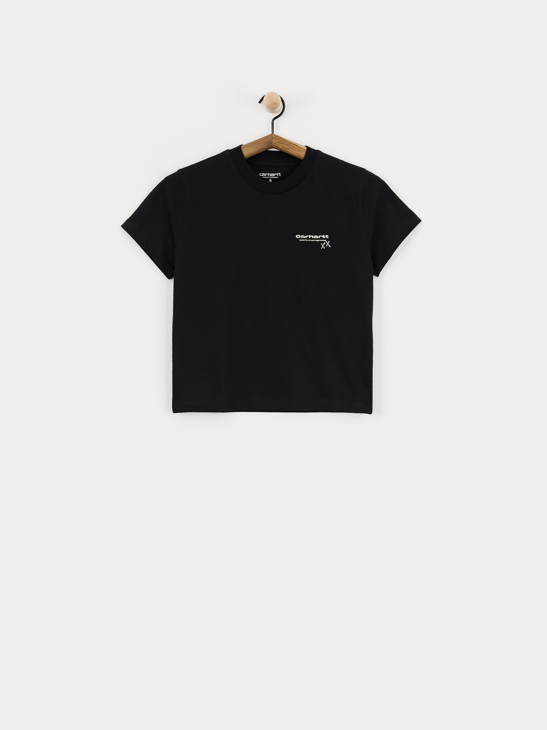 Футболка Carhartt WIP Garble Wmn (black)