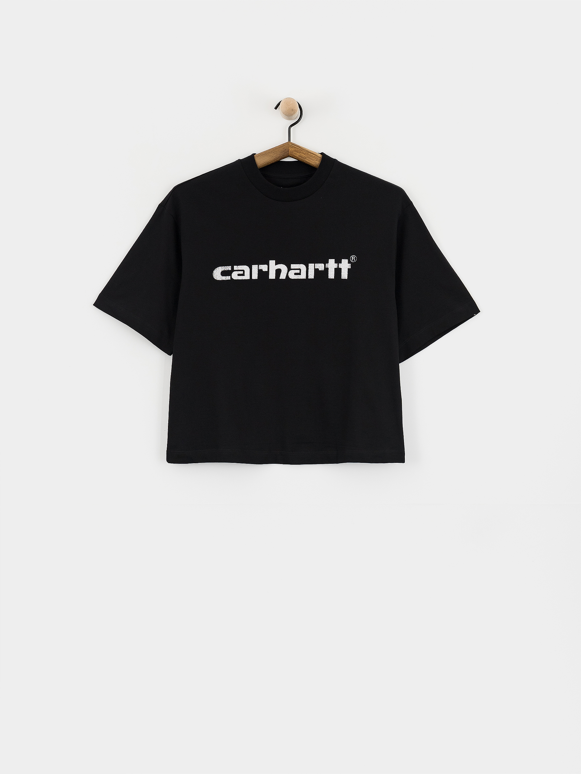 Футболка Carhartt WIP Archive Script Wmn (black)