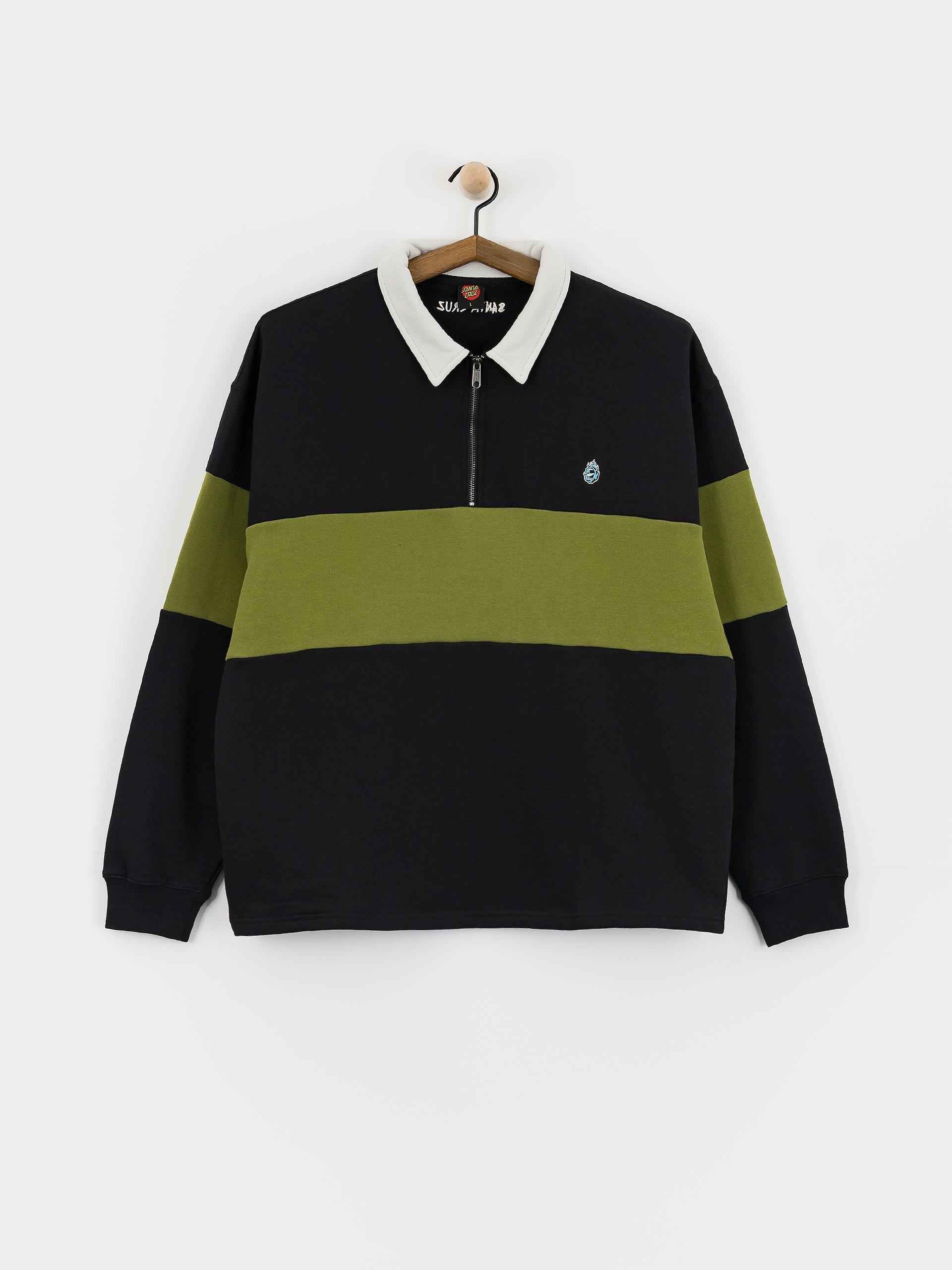 Світшот Santa Cruz Screaming Mini Flame 1/4 Zip