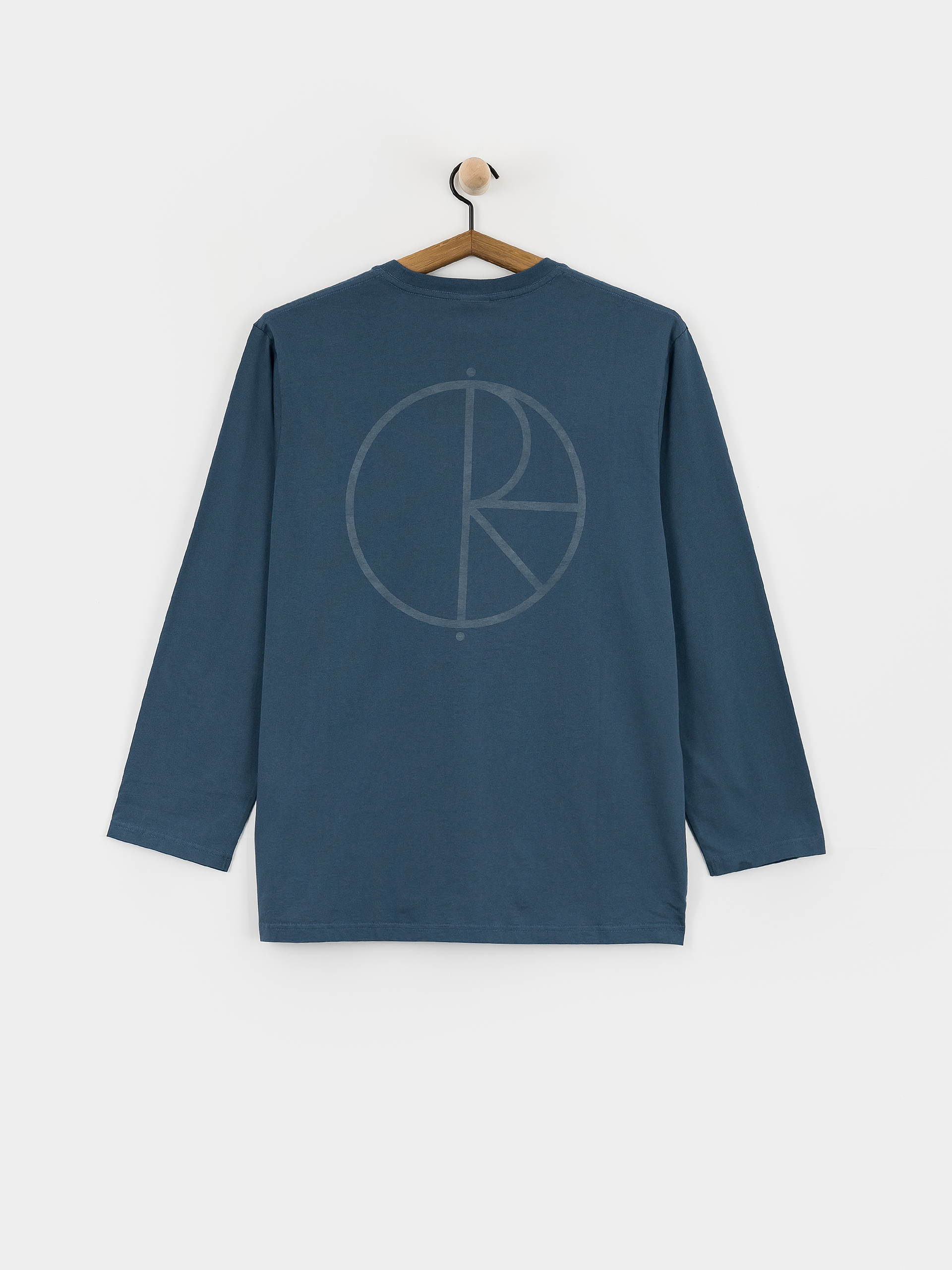 u041bu043eu043du0433u0441u043bu0456u0432 Polar Skate Steve Stroke Logo (space blue)