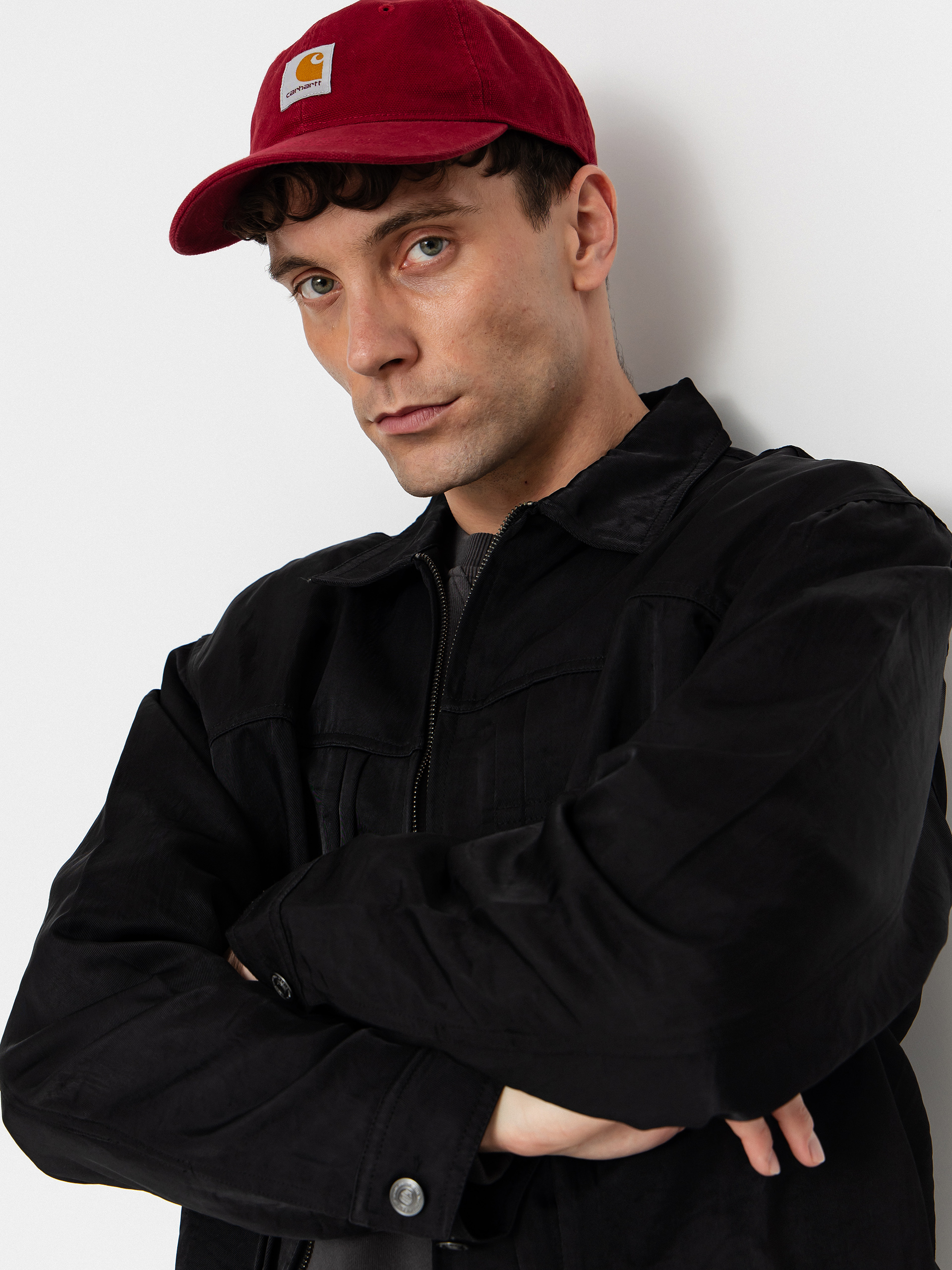 Куртка HUF X Thrasher Trucker (black)