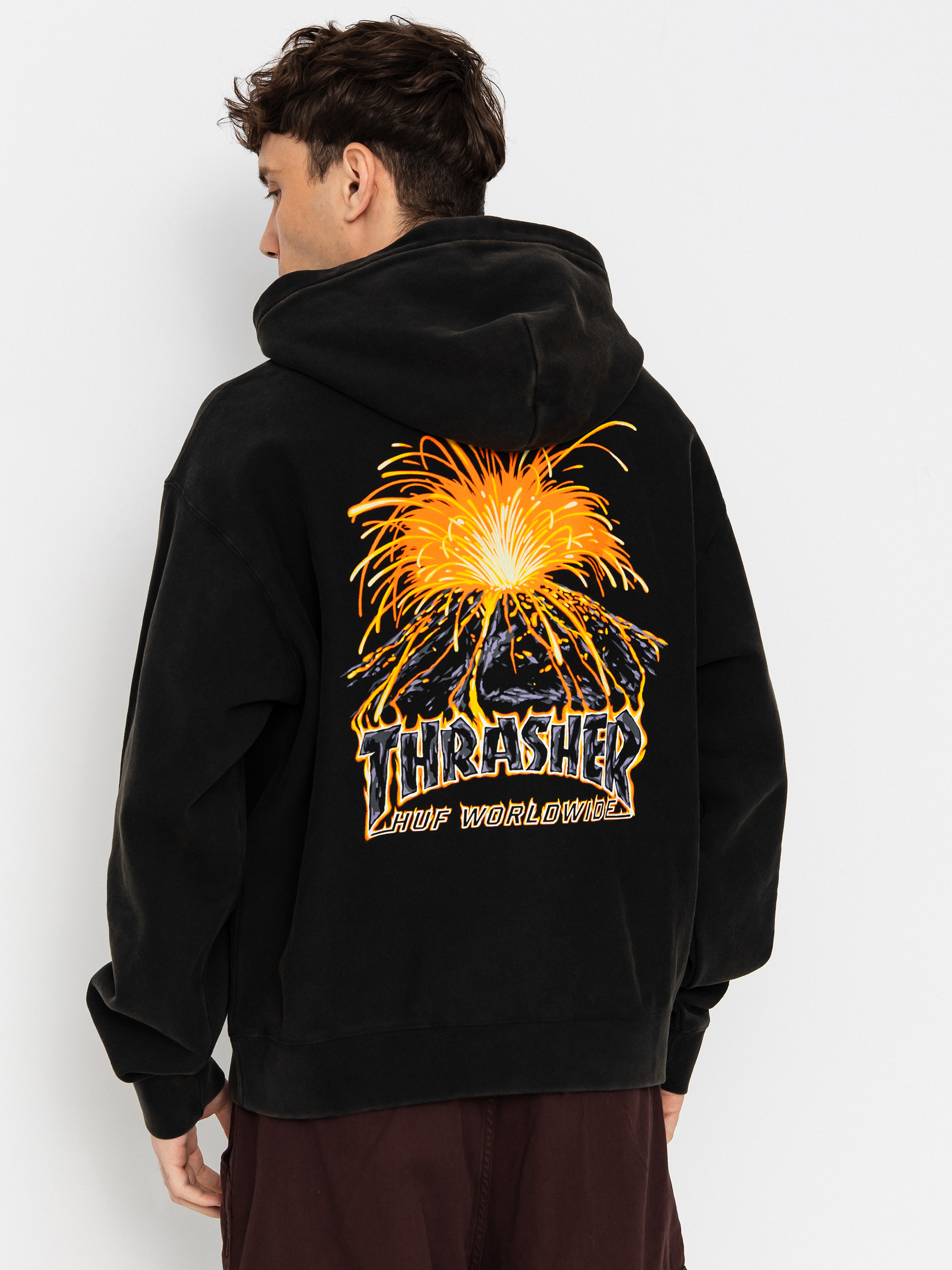 Худі HUF X Thrasher Meltdown Heavyweight HD