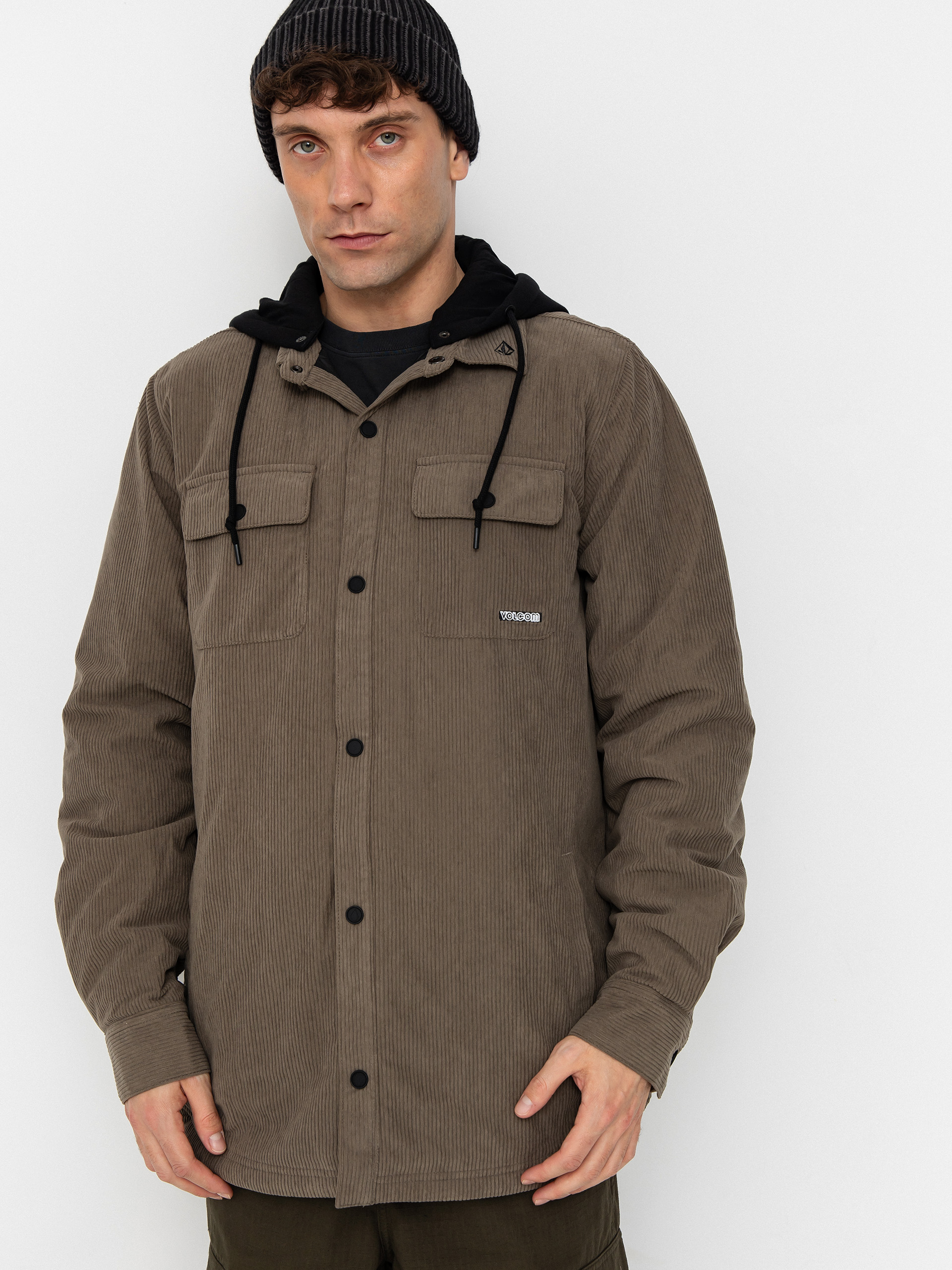 u041au0443u0440u0442u043au0430 Volcom Kenson Ins Flannel (military)