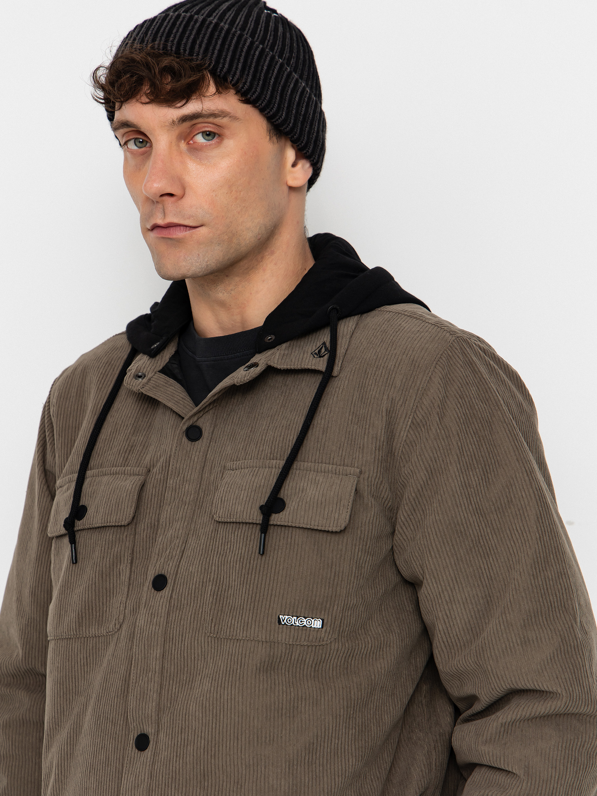 Куртка Volcom Kenson Ins Flannel (military)