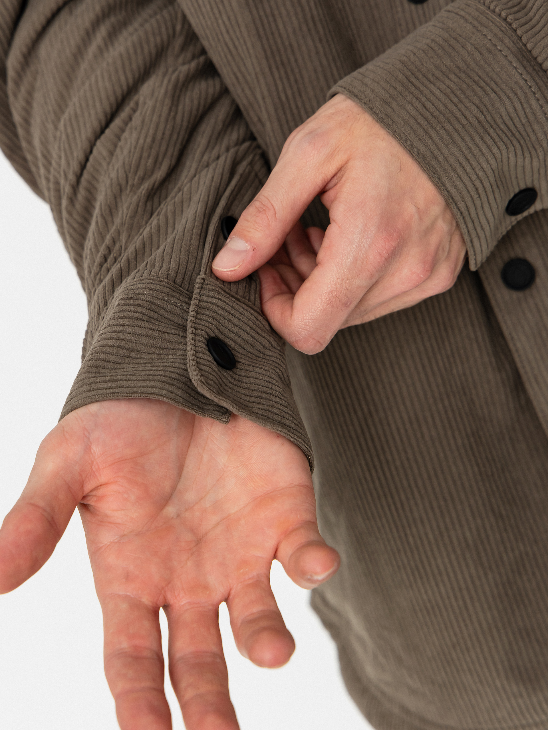 Куртка Volcom Kenson Ins Flannel (military)