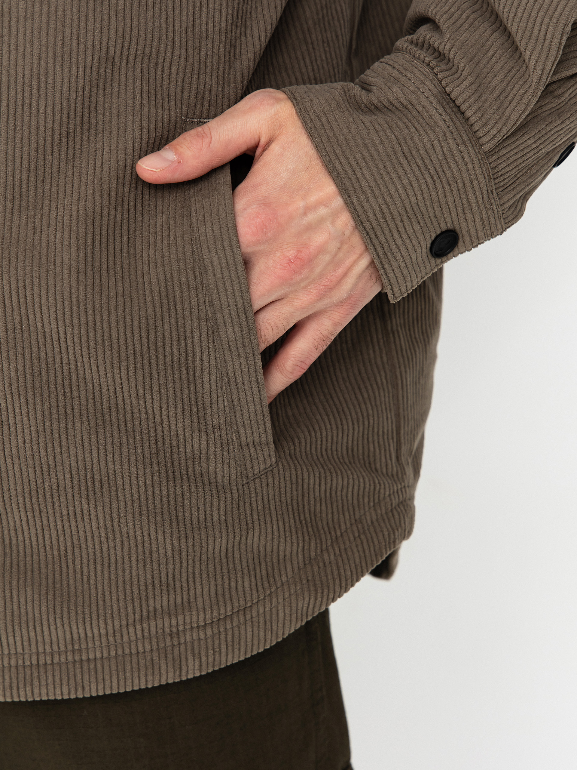 Куртка Volcom Kenson Ins Flannel (military)