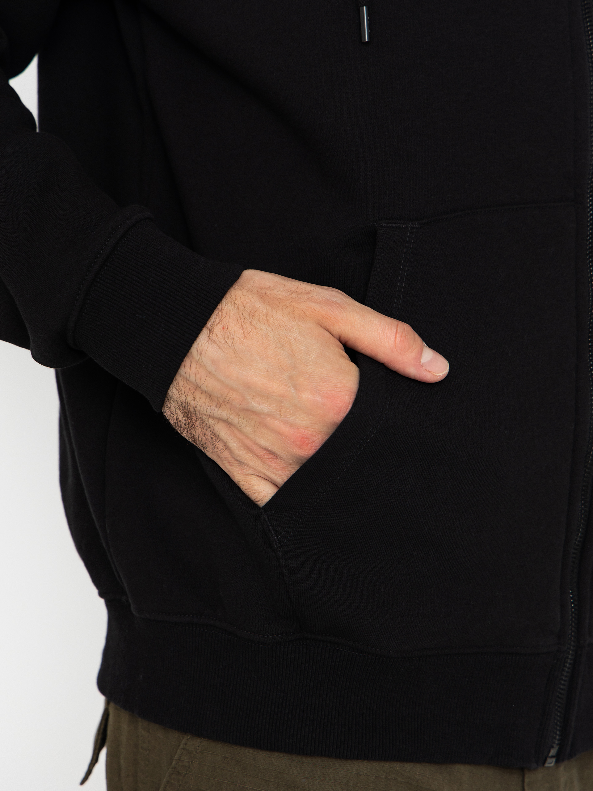 Світшот Volcom Single Stone Zip (black)