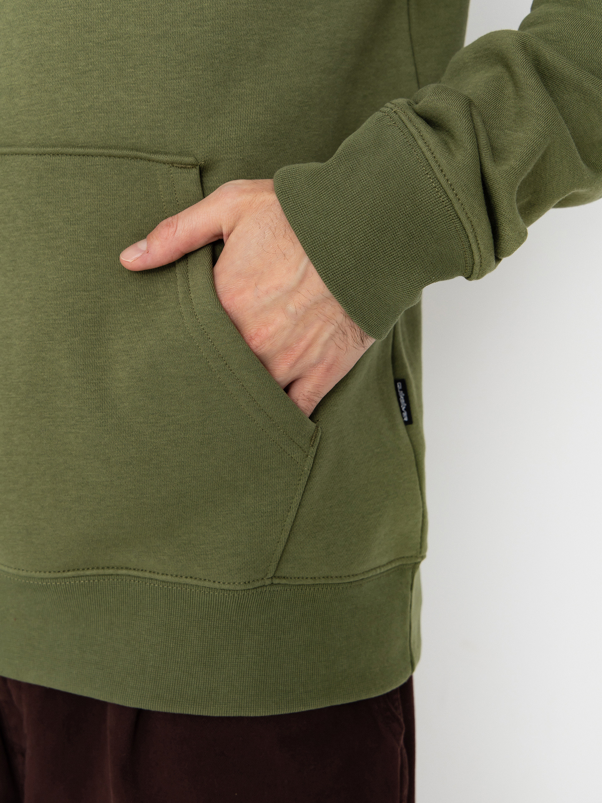 Худі Quiksilver Light Waves HD (loden green)