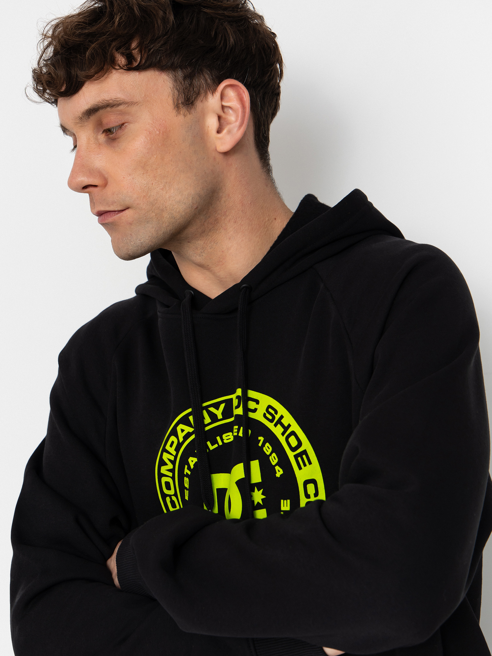 Худі DC Corpo Raglan HD (black)