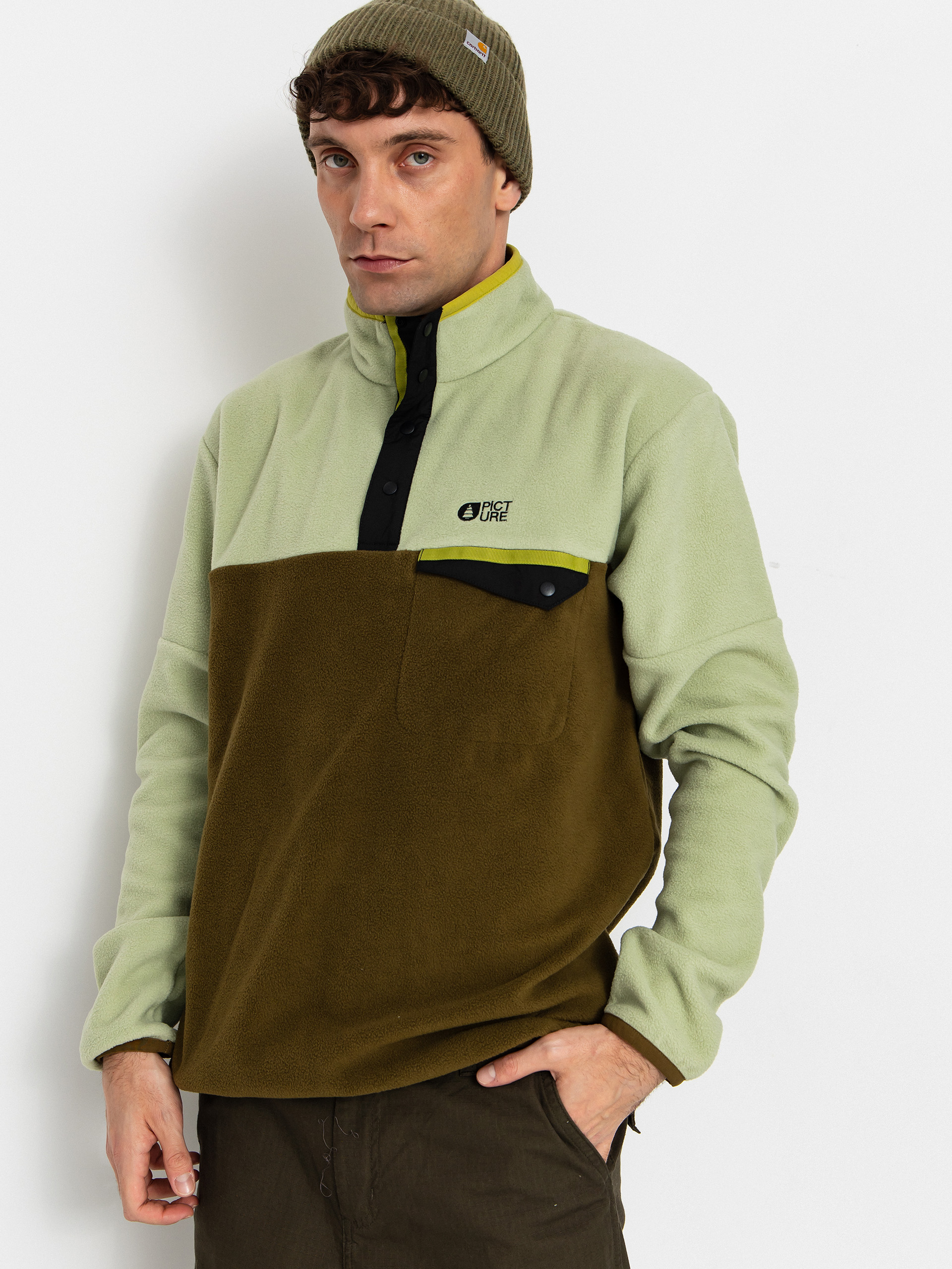 Флісовий светр Picture Arcca 1/4 Zip