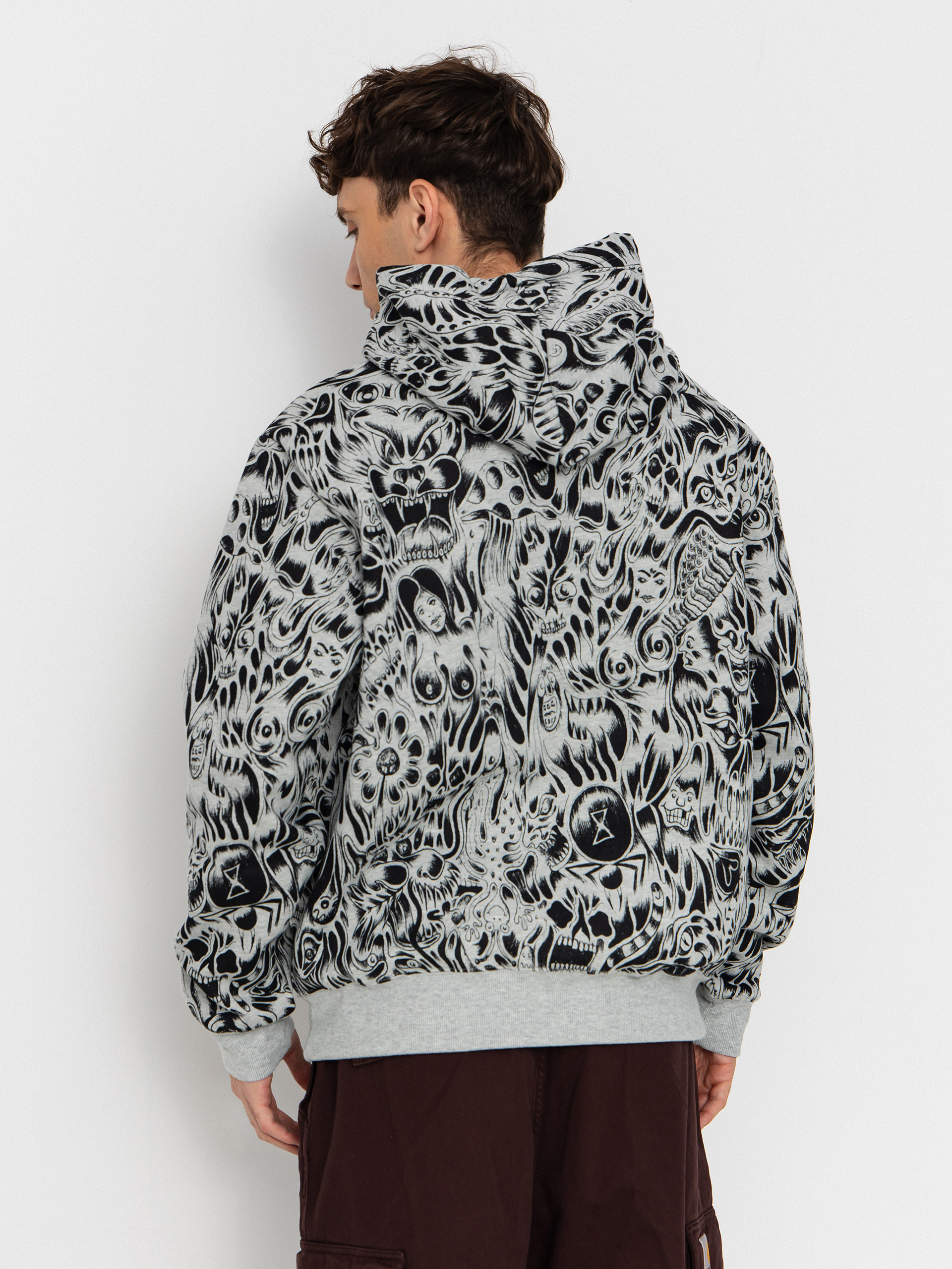 Худі Baker Nightmare HD (heather grey)