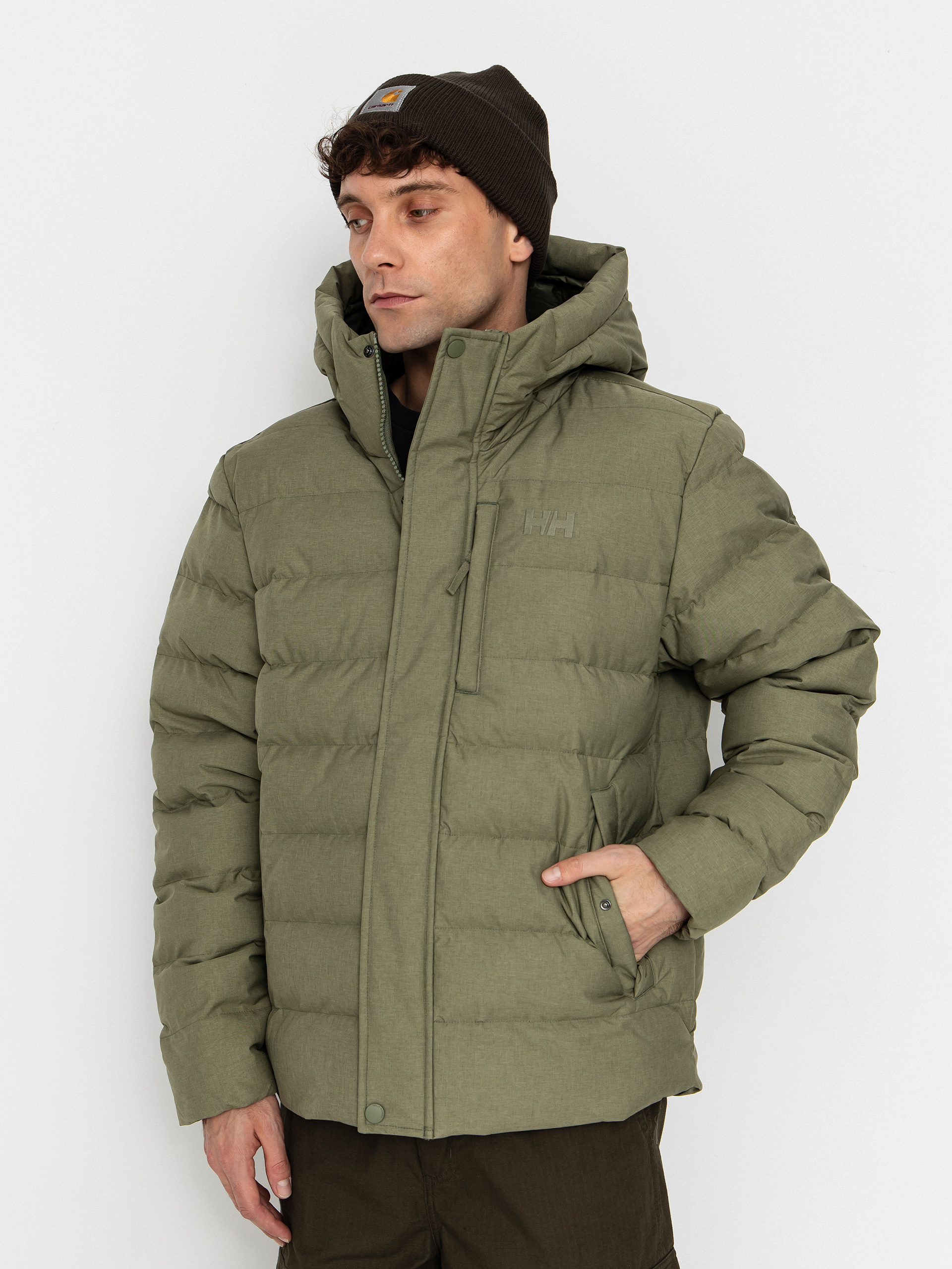 Куртка Helly Hansen Alby Puffy (lav green melange)