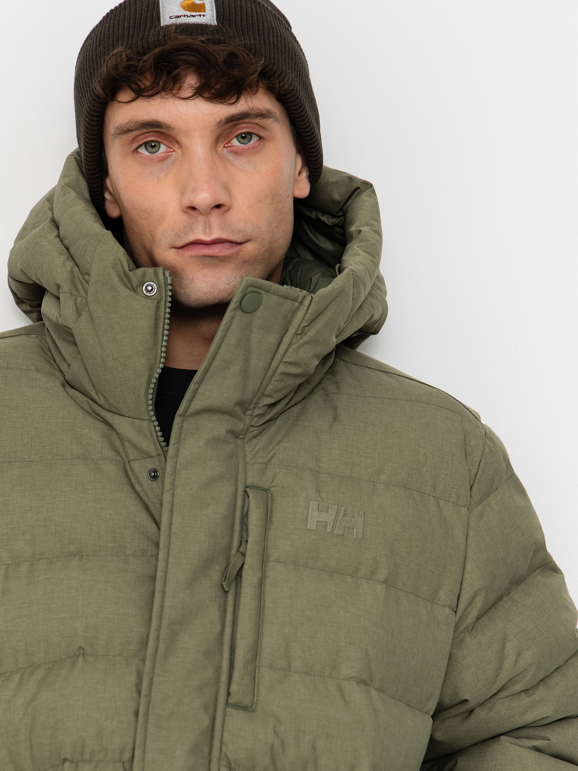 Куртка Helly Hansen Alby Puffy (lav green melange)