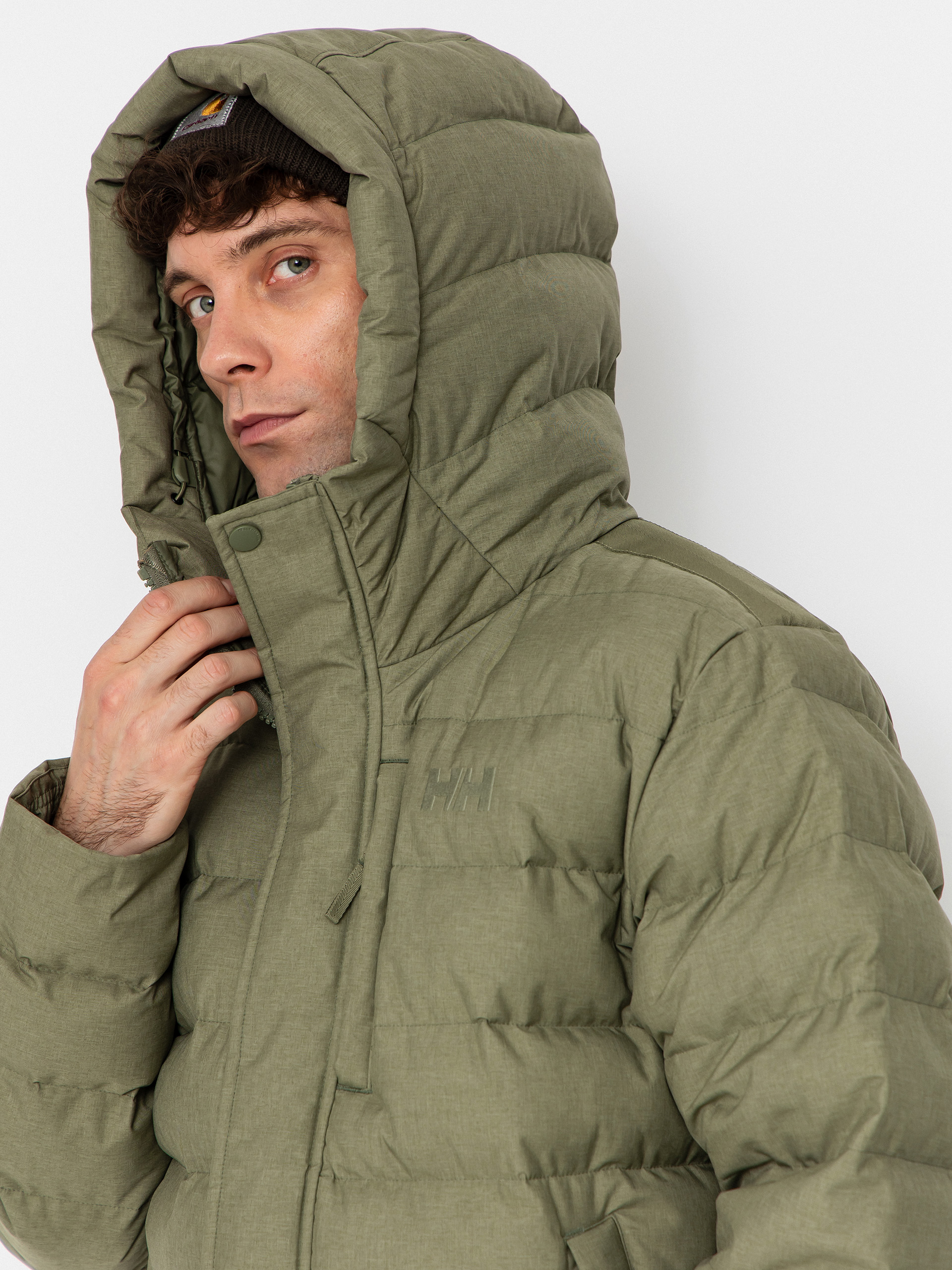 Куртка Helly Hansen Alby Puffy (lav green melange)