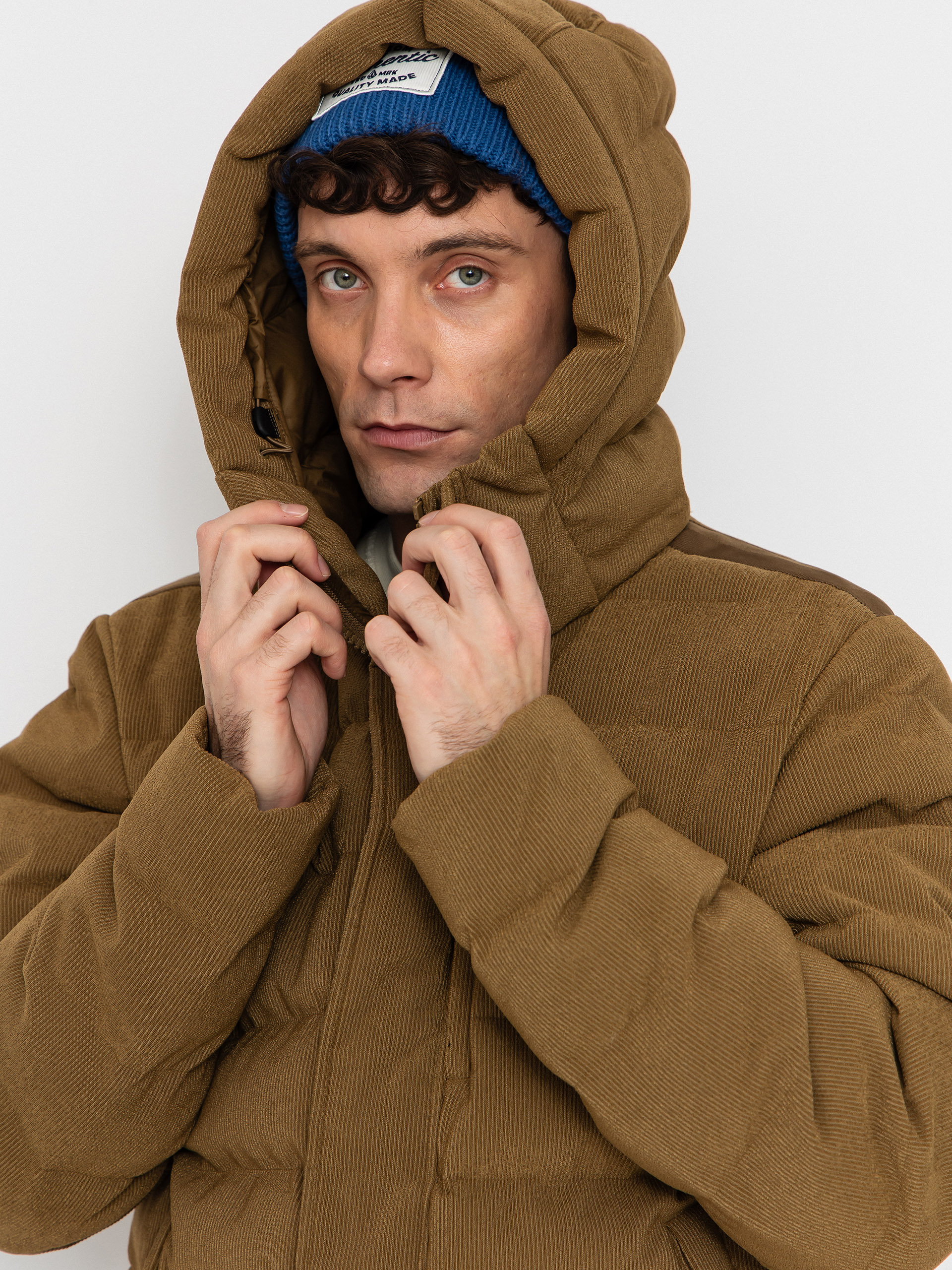 Куртка Helly Hansen Alby Puffy (sepia cord)