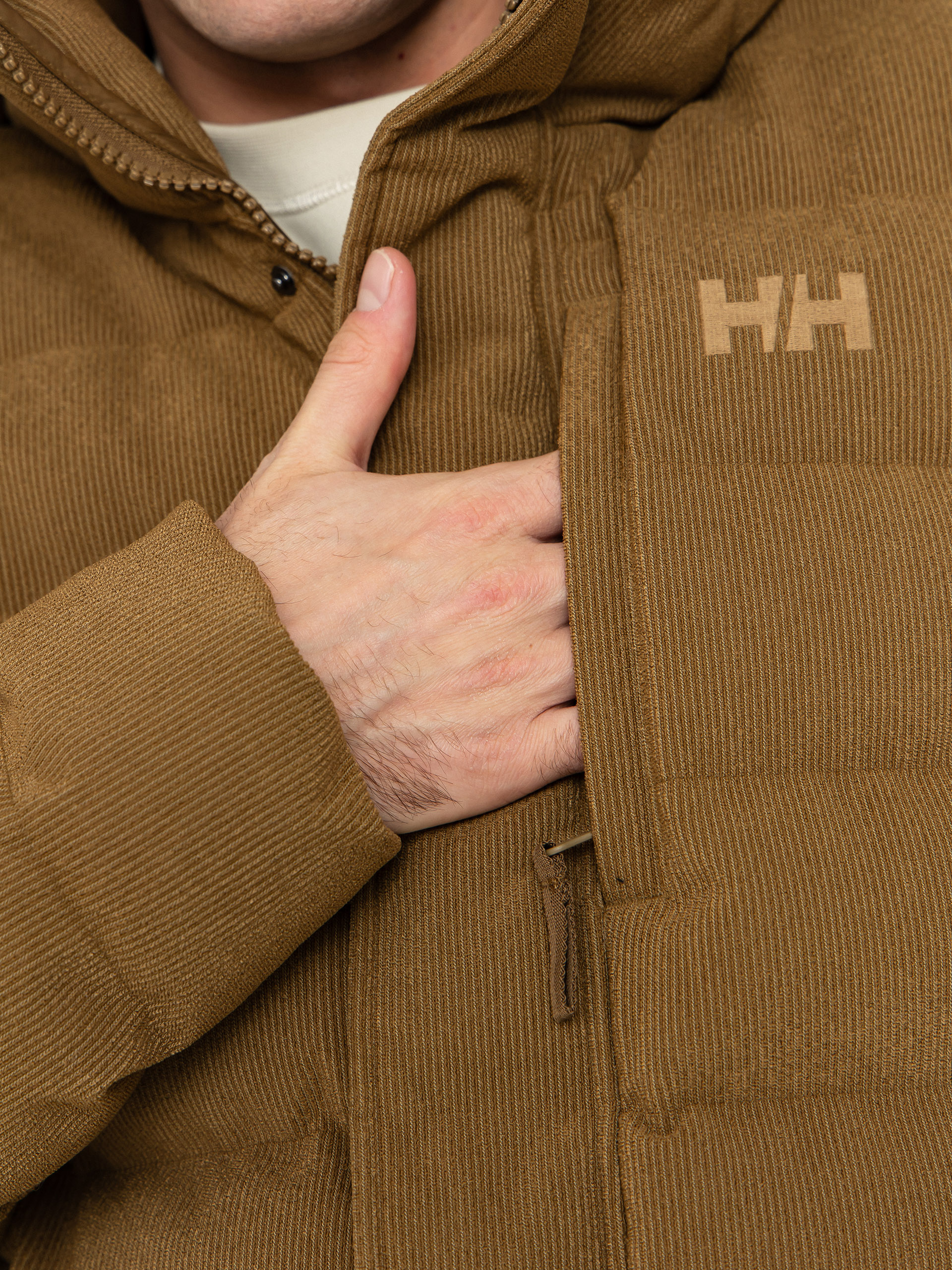 Куртка Helly Hansen Alby Puffy (sepia cord)