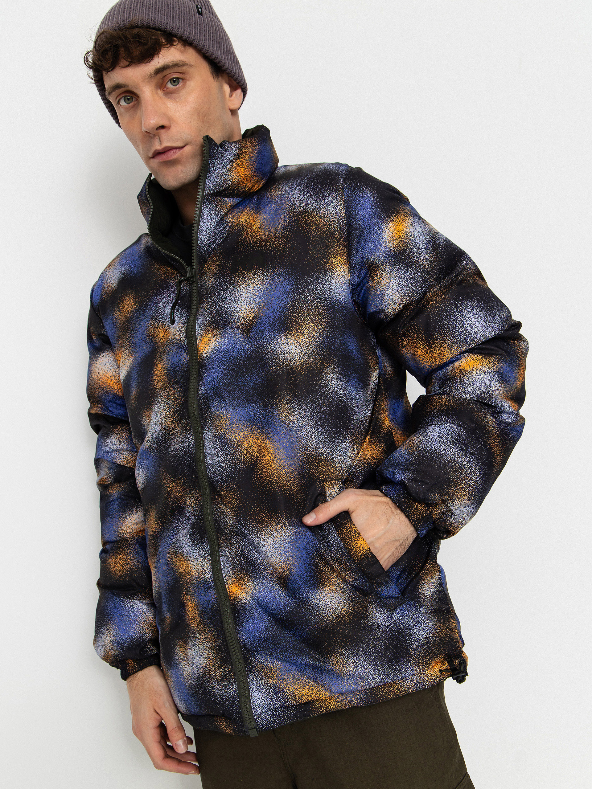 Куртка Helly Hansen Yu 23 Reversible Puffer (dark utility)