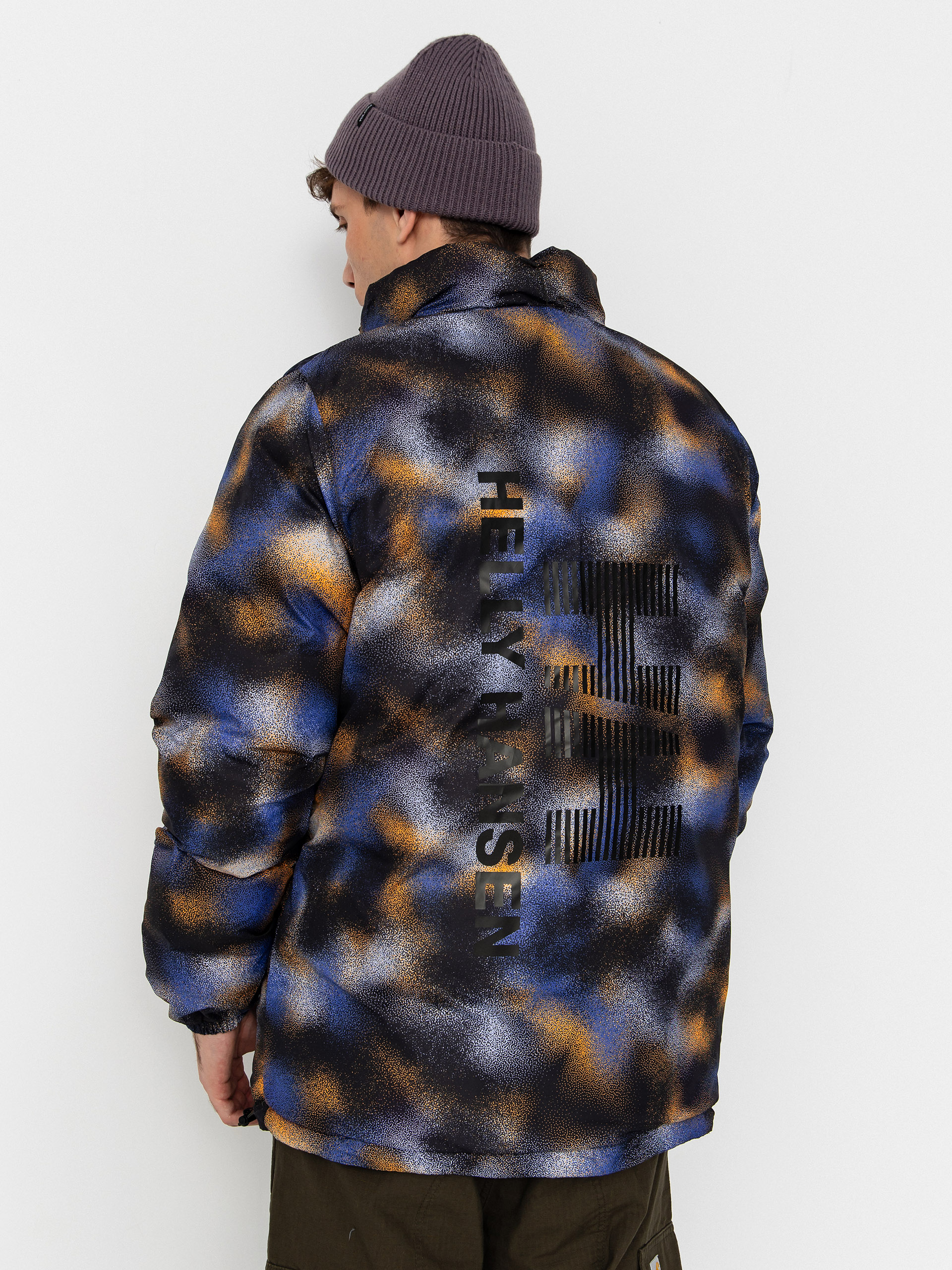 Куртка Helly Hansen Yu 23 Reversible Puffer (dark utility)