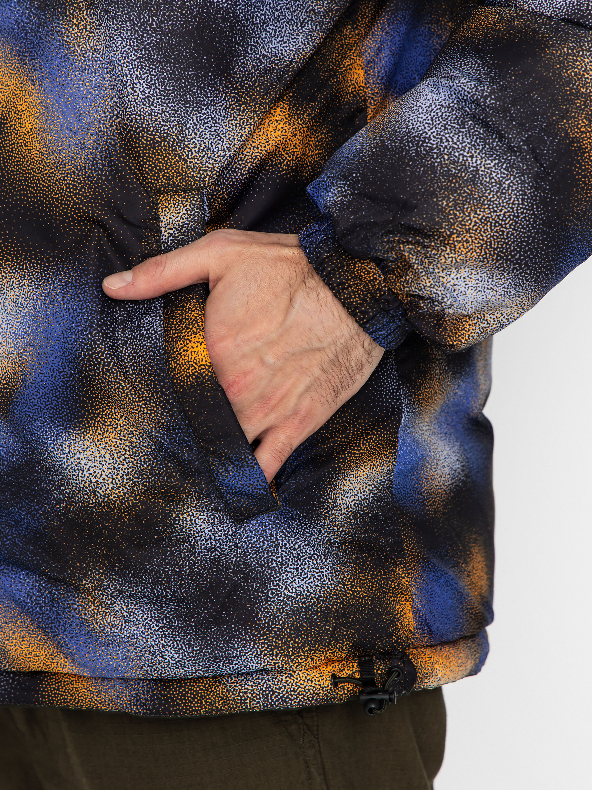 Куртка Helly Hansen Yu 23 Reversible Puffer (dark utility)