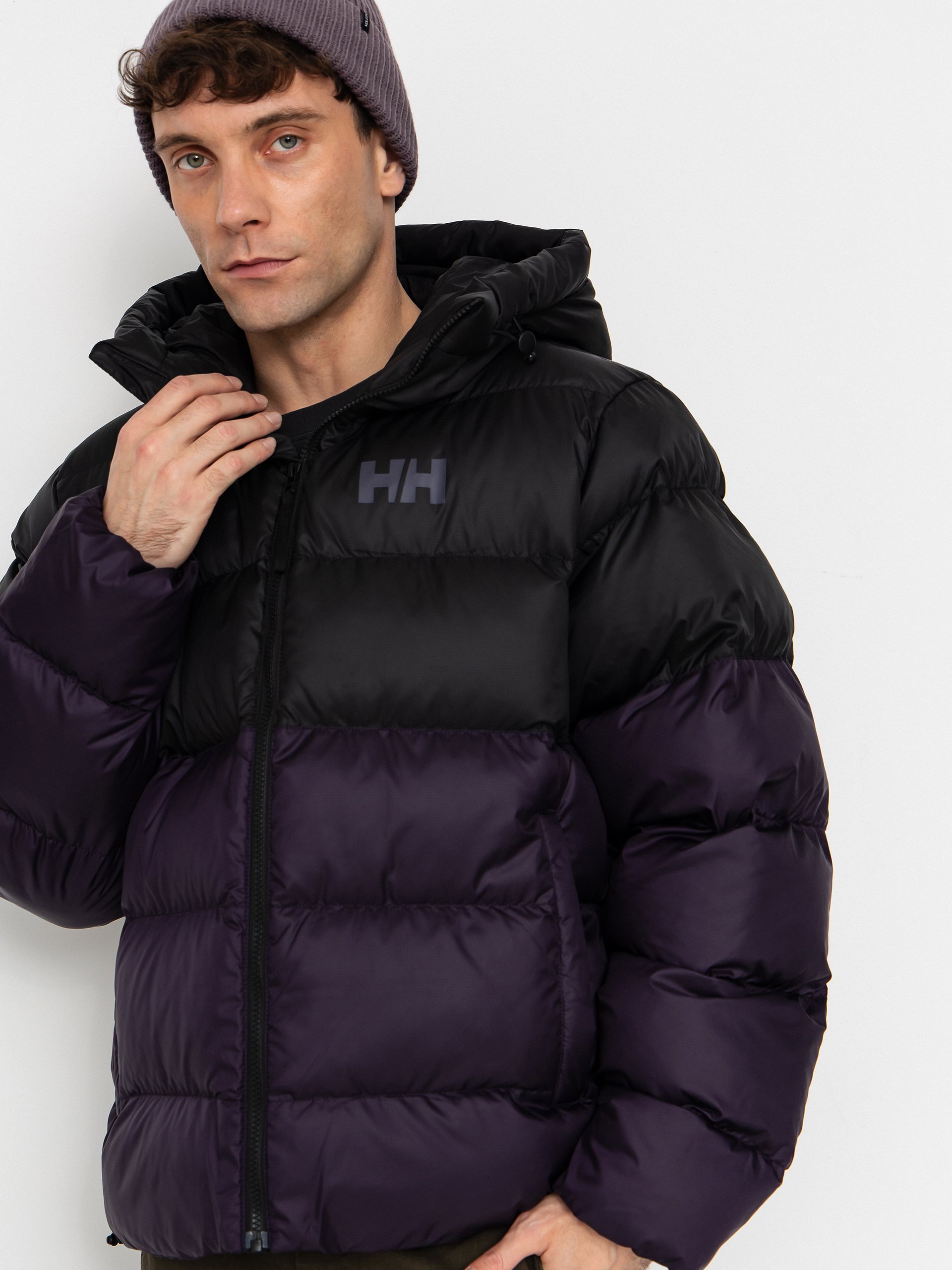 Куртка Helly Hansen Active Puffy - чорний (black)