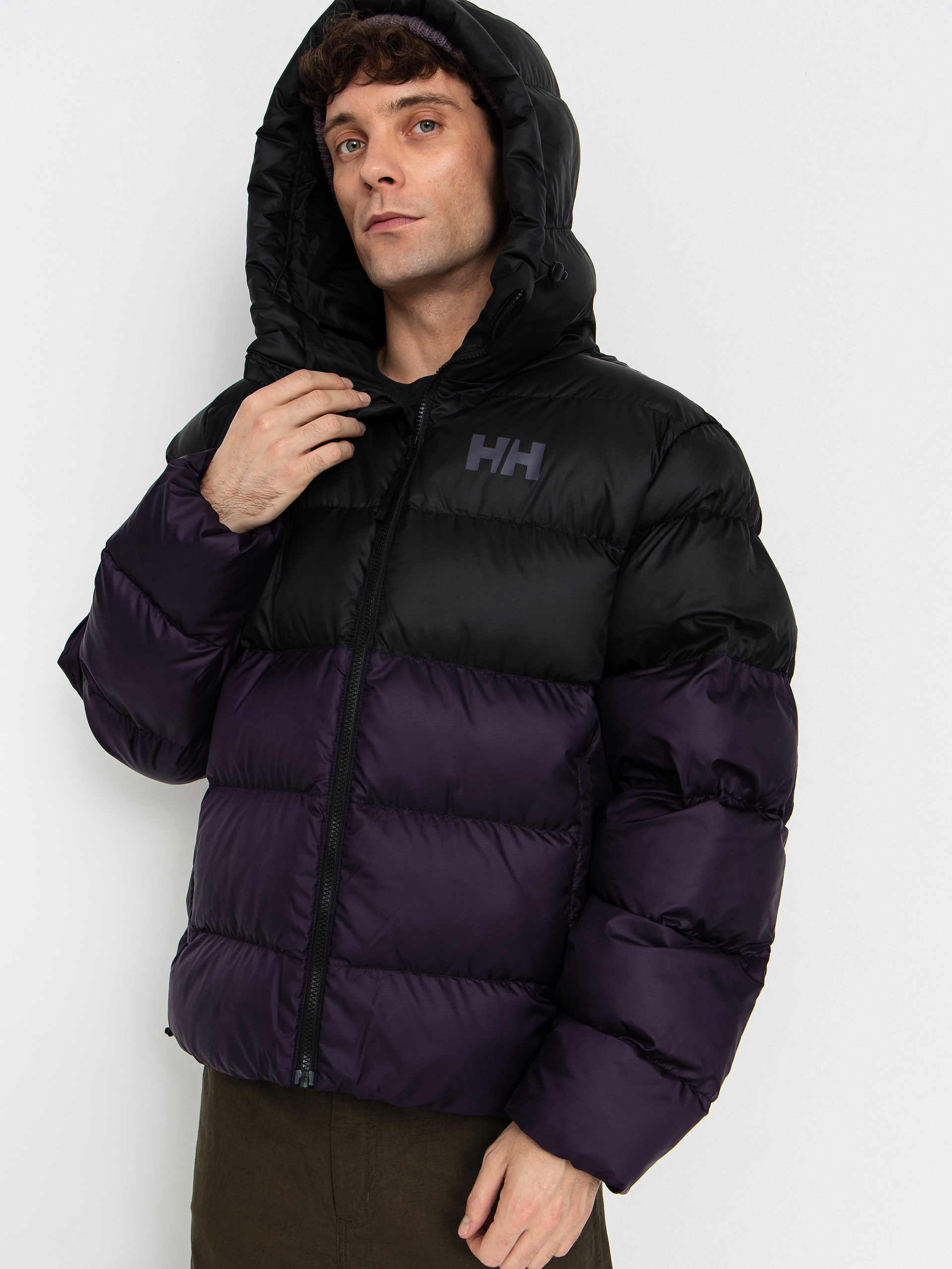 Куртка Helly Hansen Active Puffy (black grape)