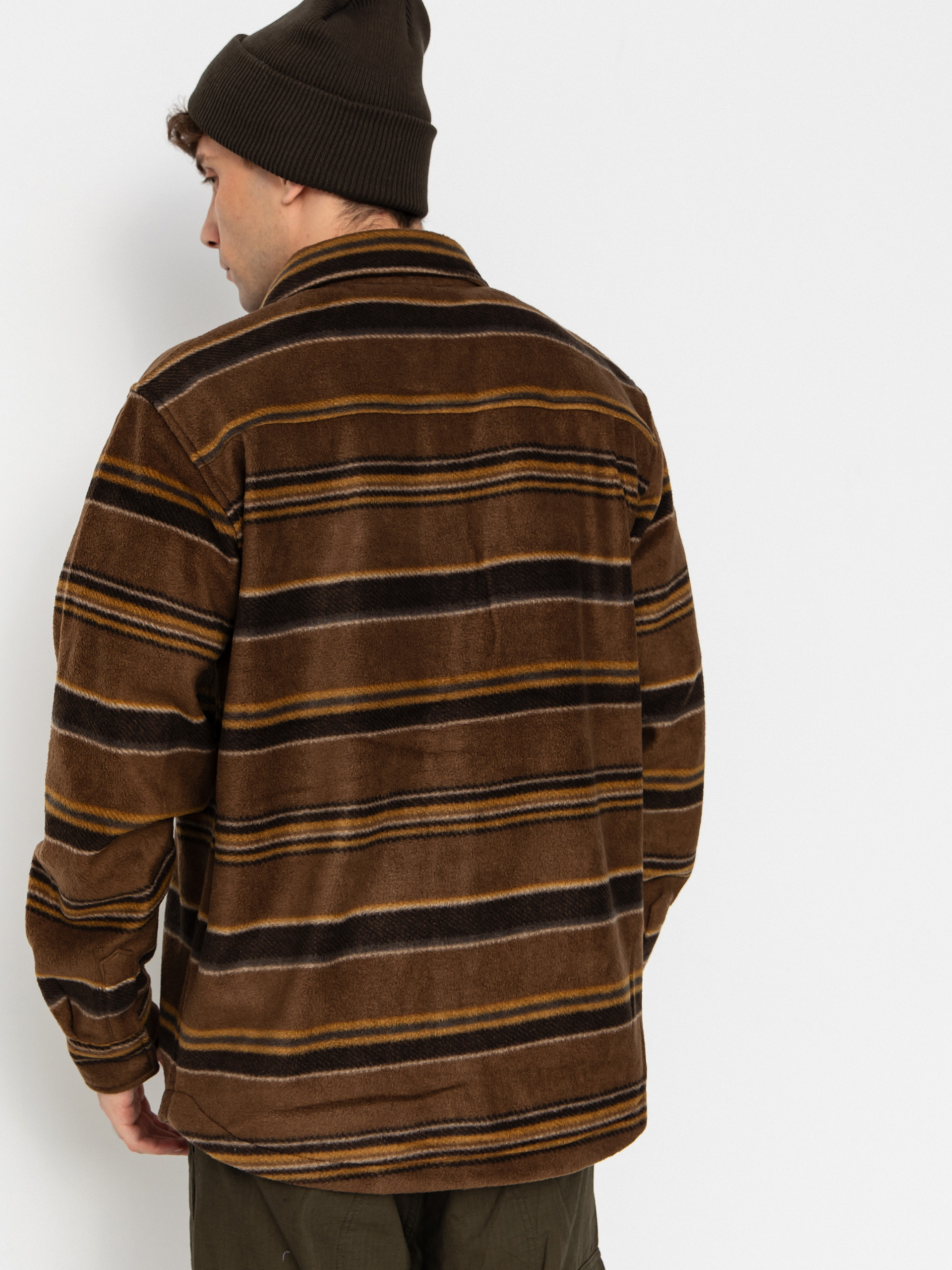 Сорочка ThirtyTwo Rest Stop Shirt (tobacco)