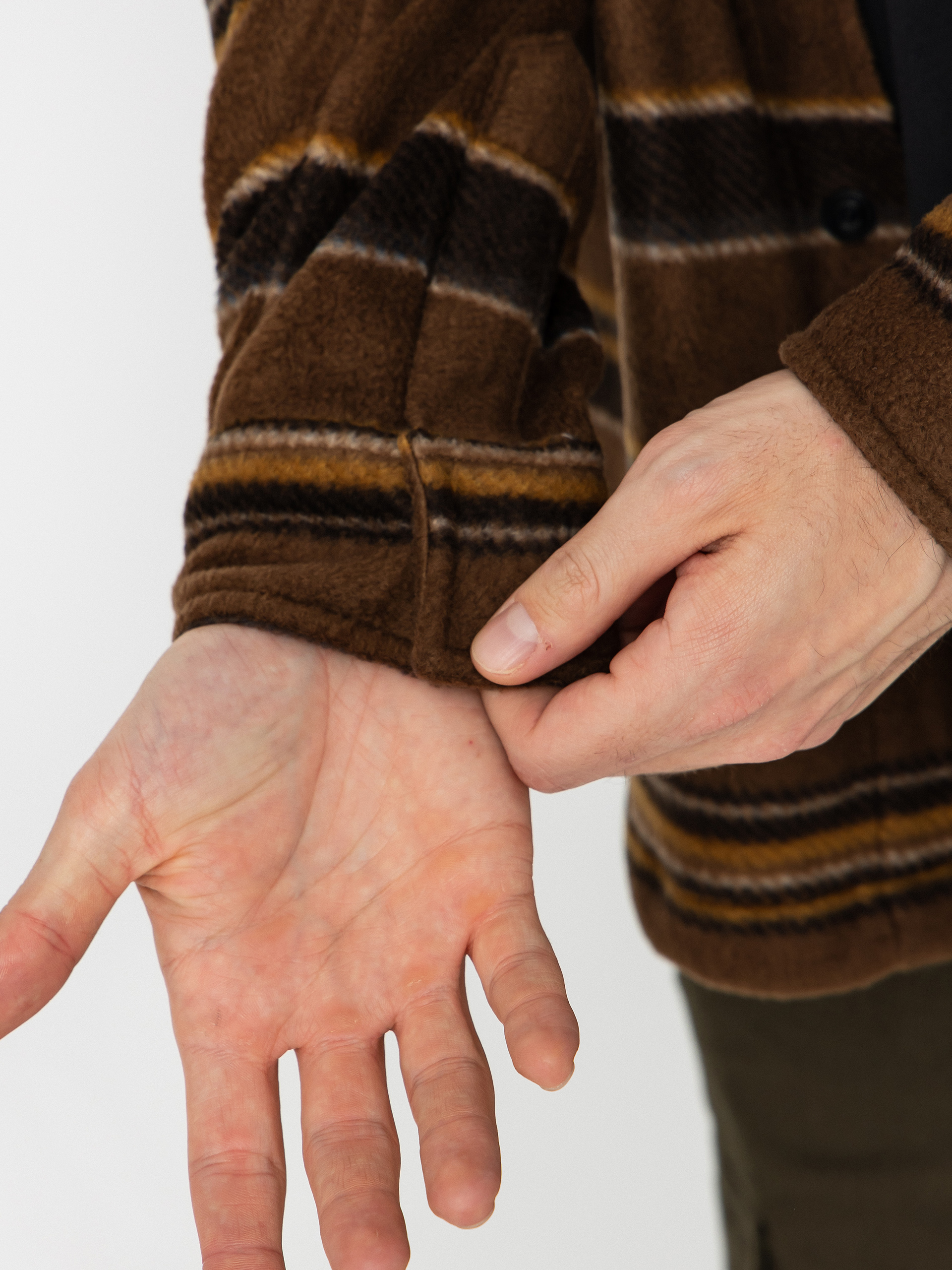 Сорочка ThirtyTwo Rest Stop Shirt (tobacco)