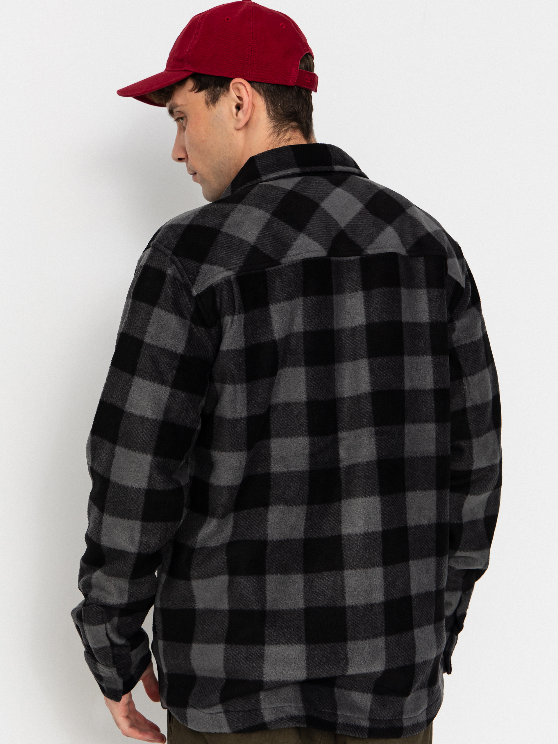 Сорочка ThirtyTwo Rest Stop Shirt (charcoal)