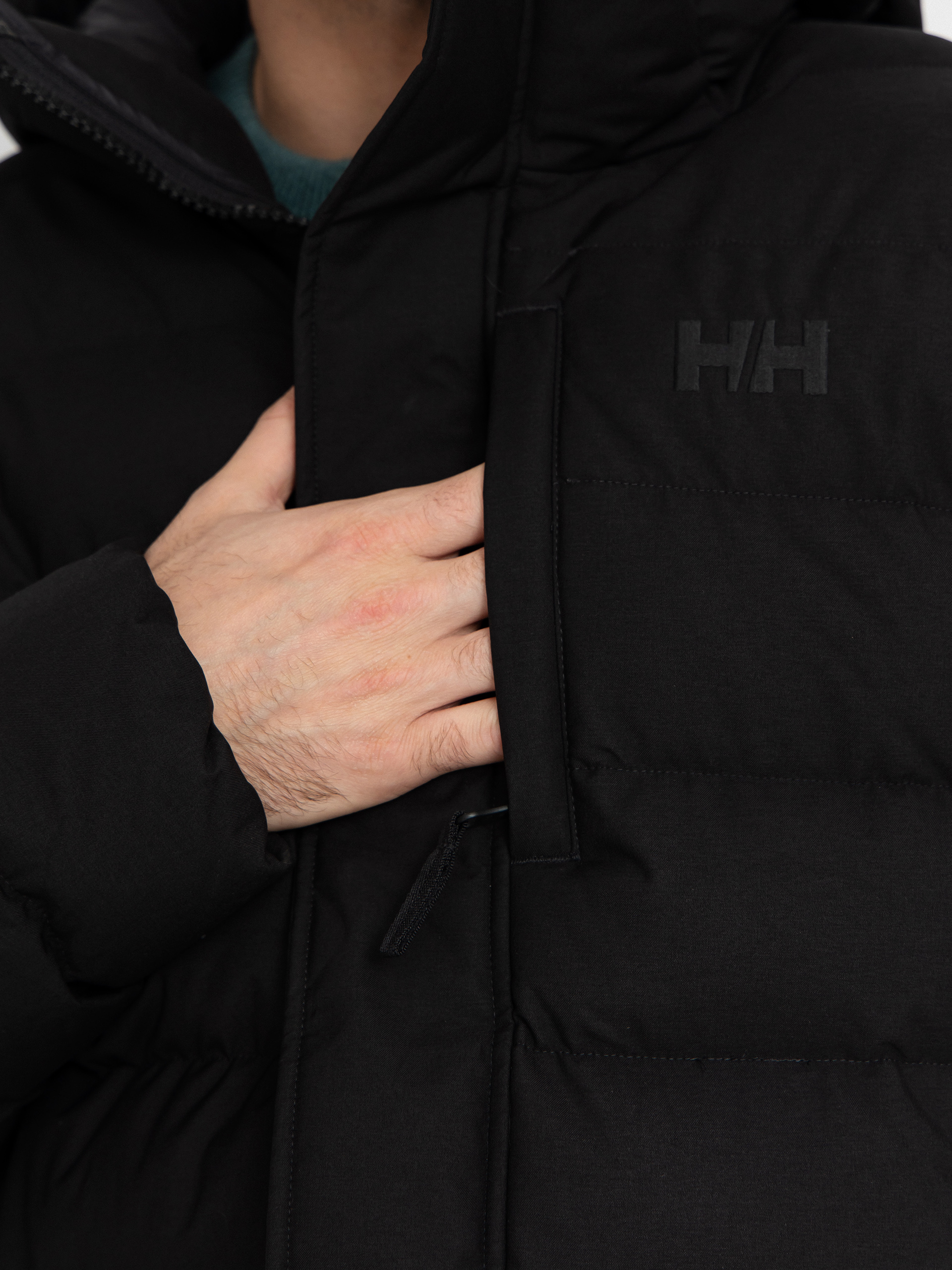 Куртка Helly Hansen Alby Puffy (black)