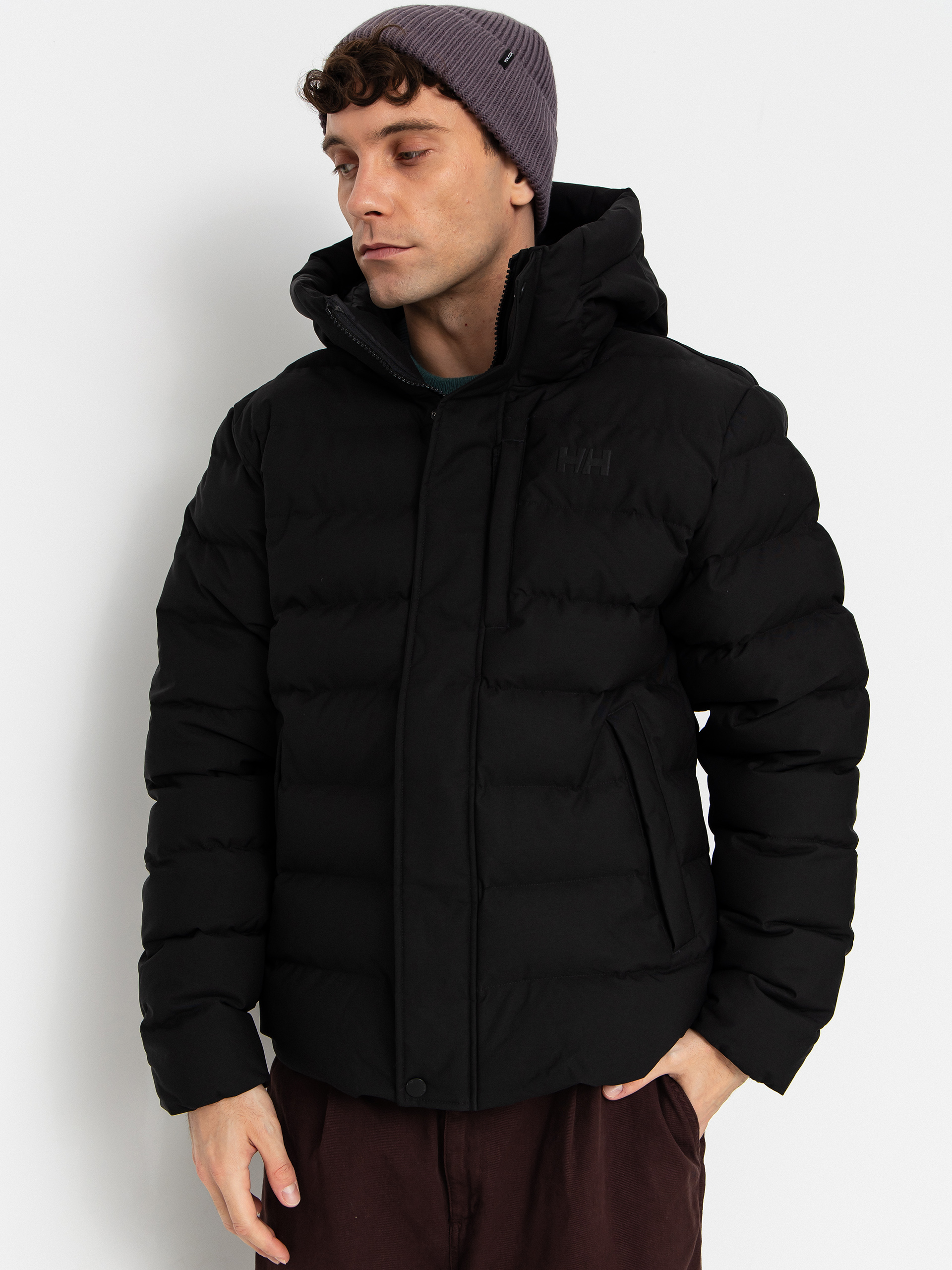 Куртка Helly Hansen Active Puffy Long - чорний (black)