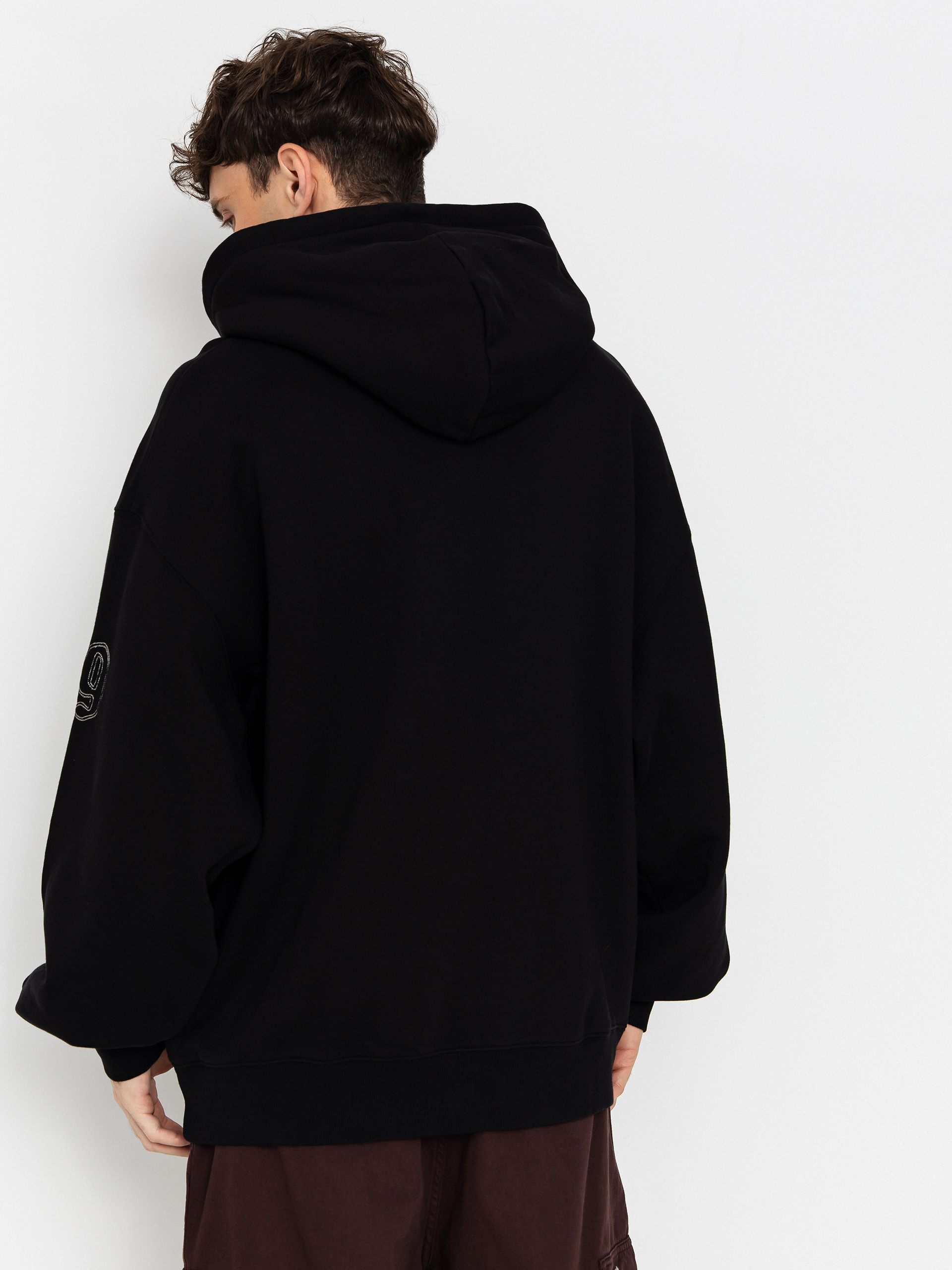 Худі Carhartt WIP Hackwork HD (black/wall)
