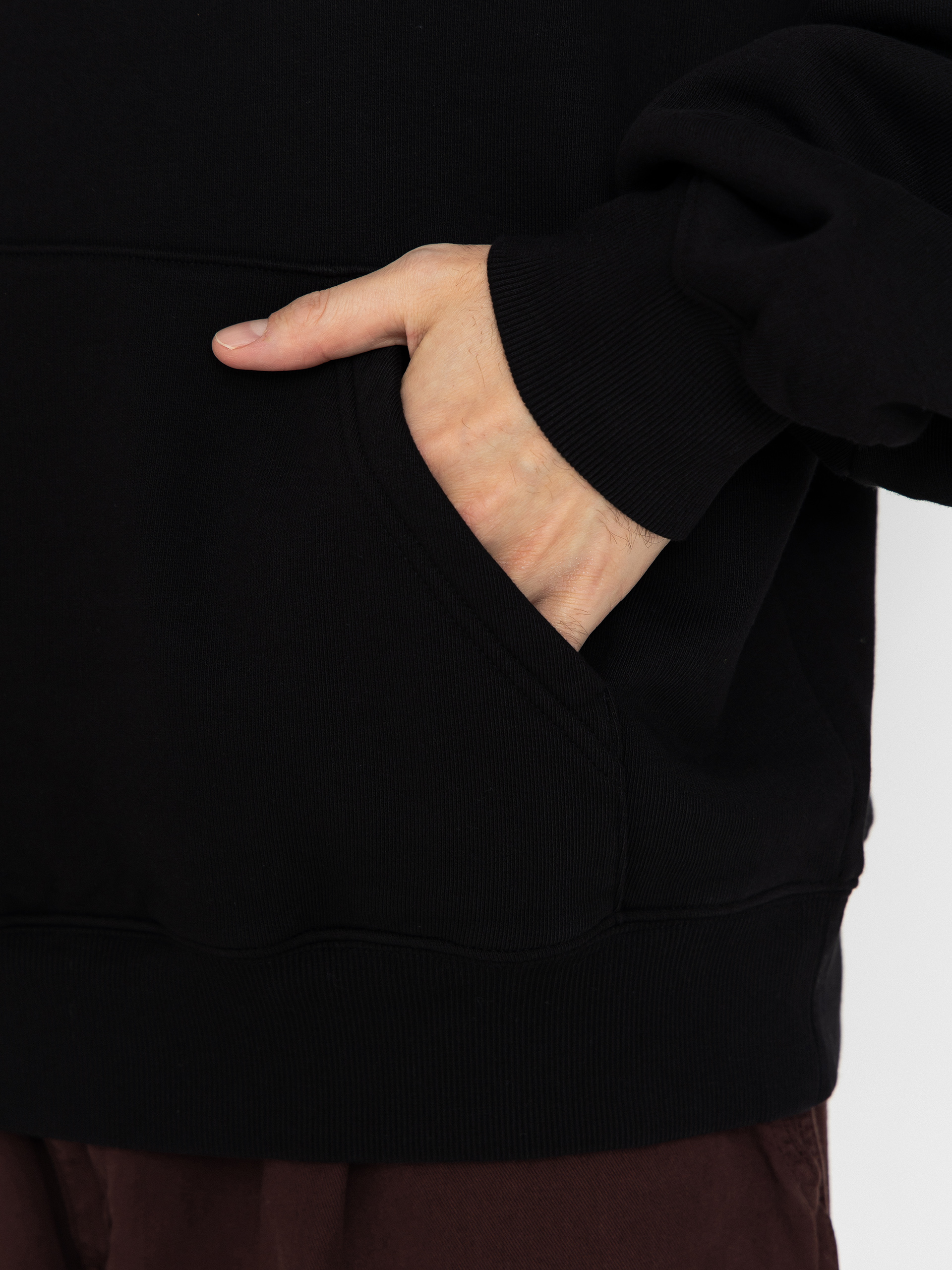 Худі Carhartt WIP Hackwork HD (black/wall)