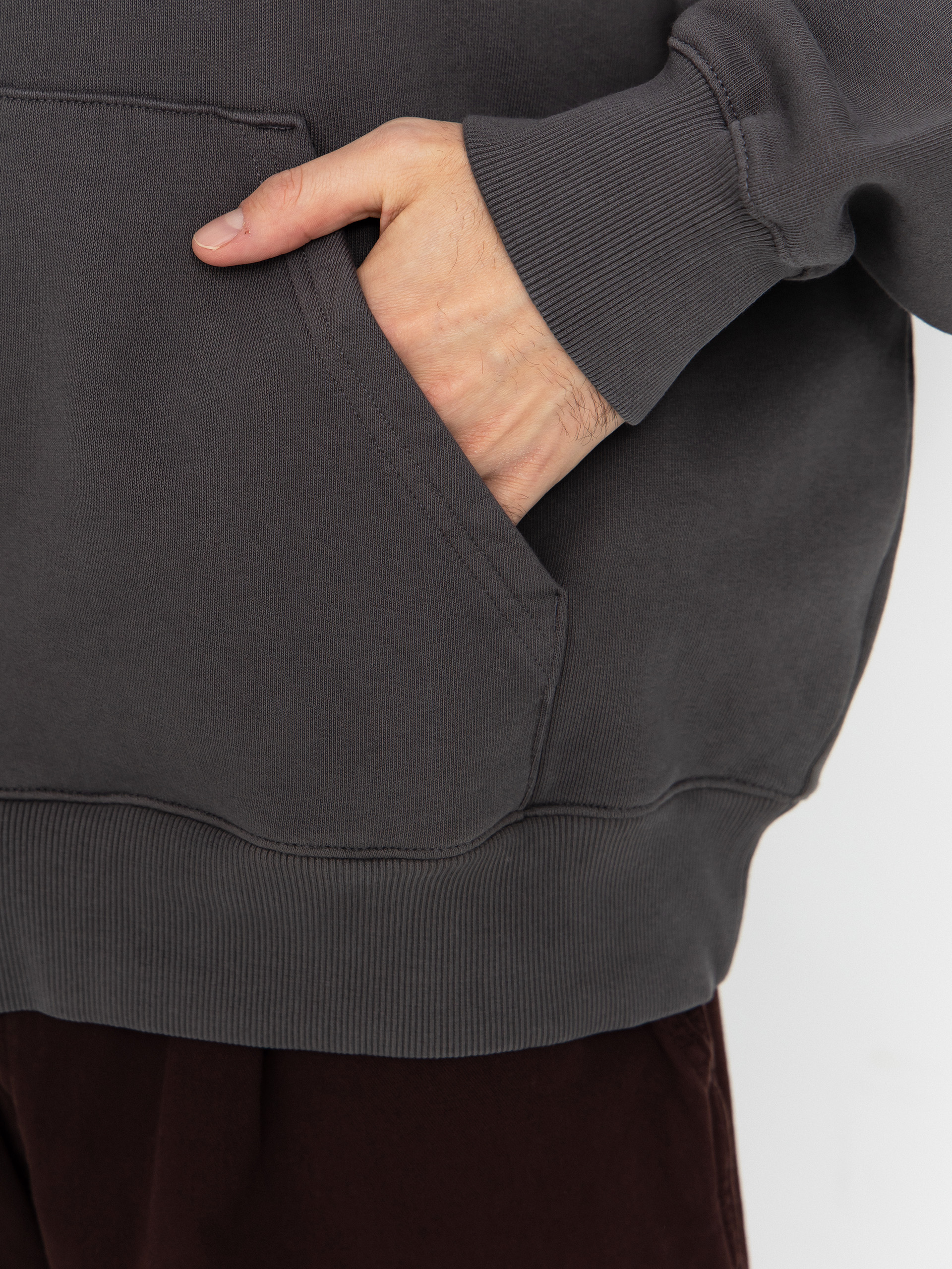 Худі Carhartt WIP Distance HD (graphite/stone dyed)