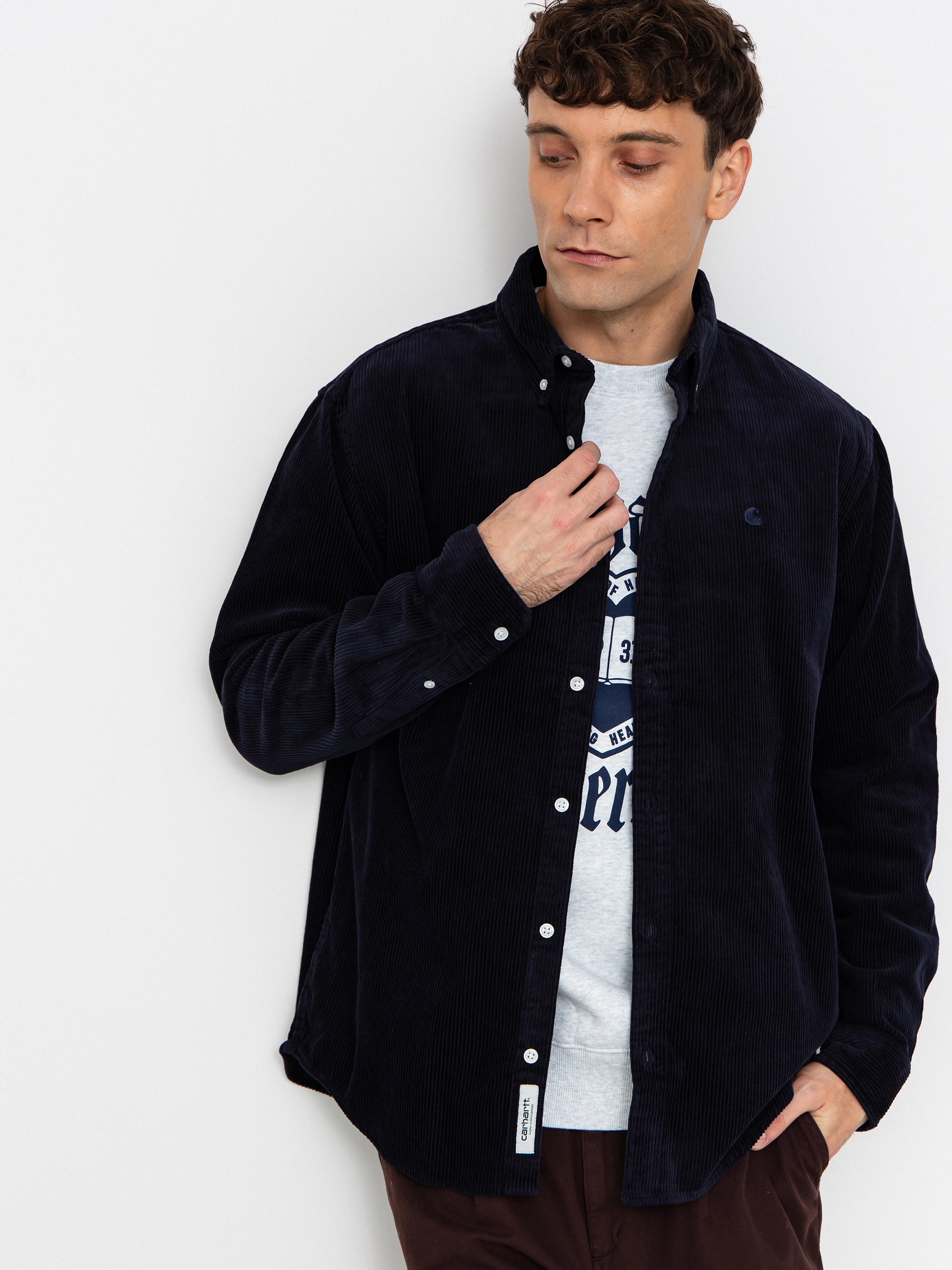 Сорочка Carhartt WIP Madison Cord