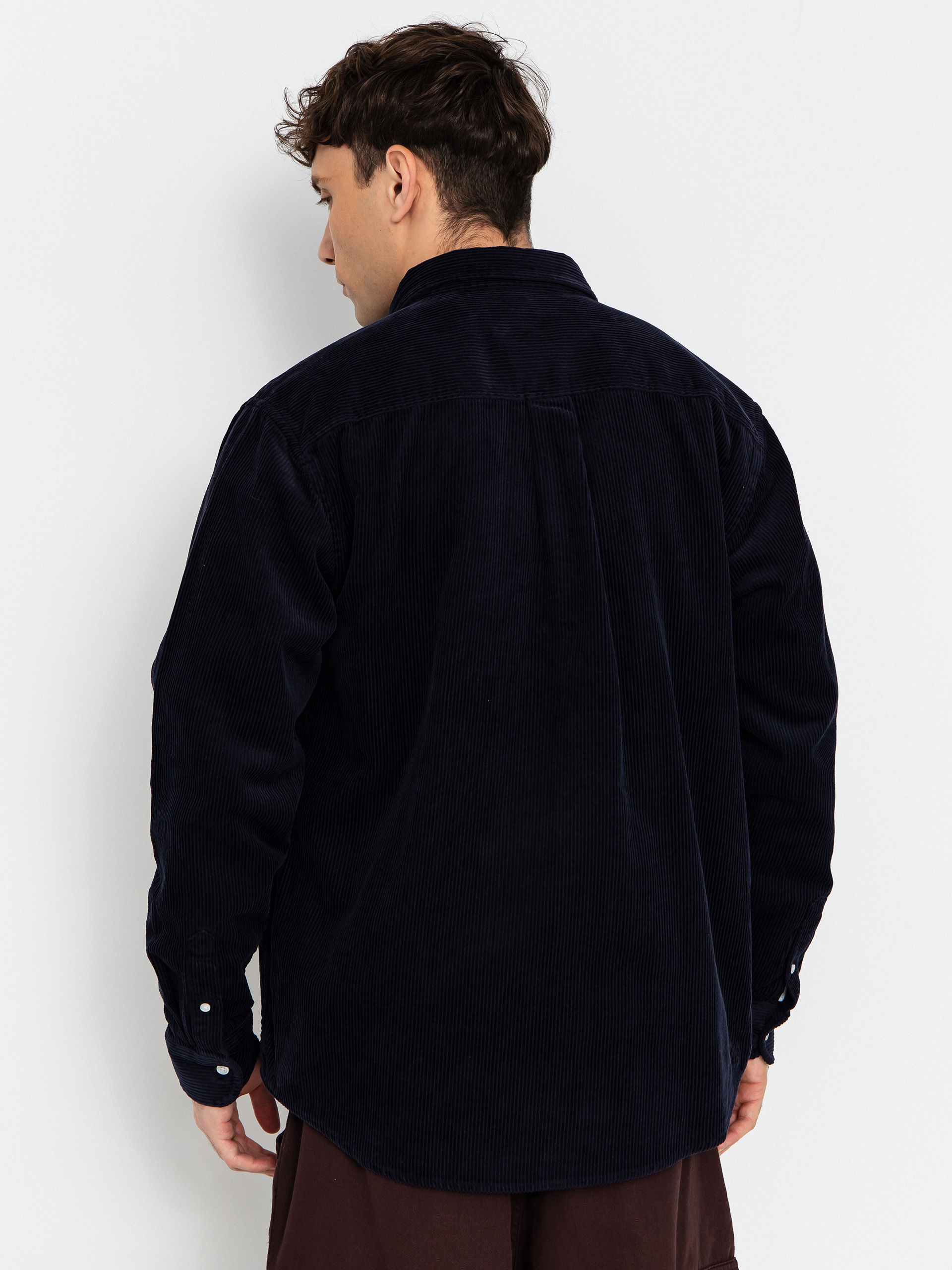 Сорочка Carhartt WIP Madison Cord (dark navy/dark navy)