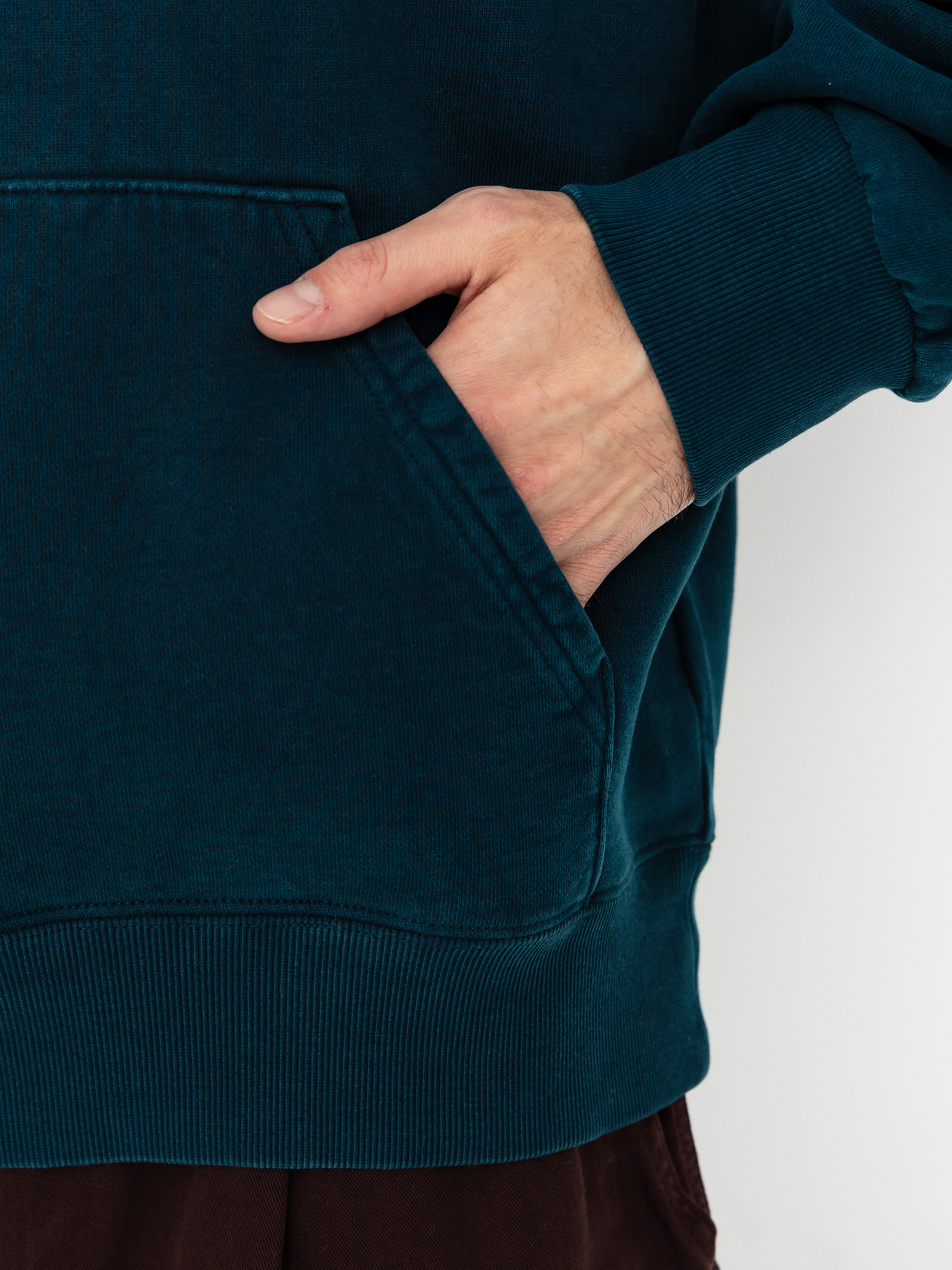 Худі Carhartt WIP Vista HD (deep lagoon/garment dyed)