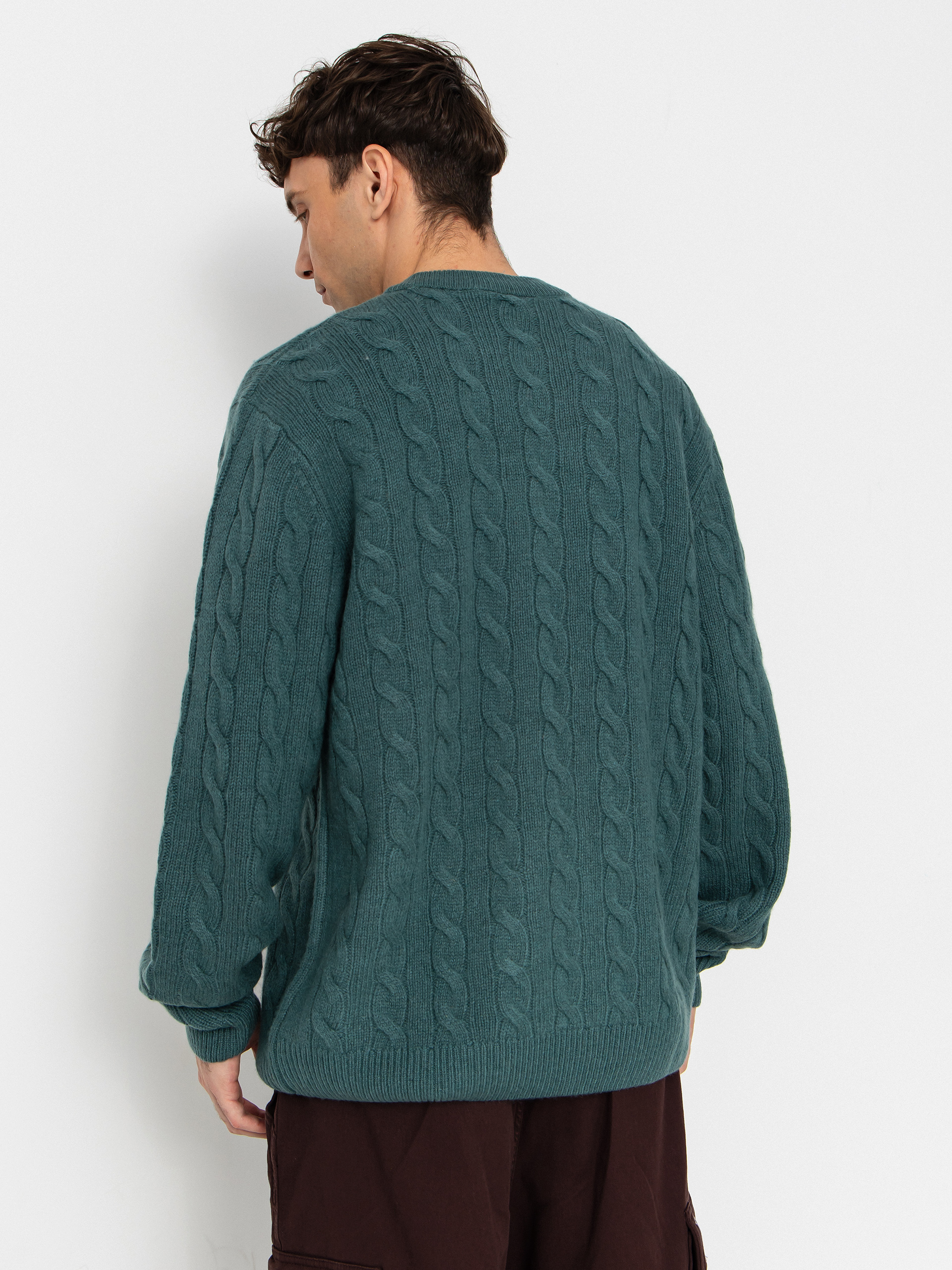 Светр Carhartt WIP Signature (silver pine/jupiter)