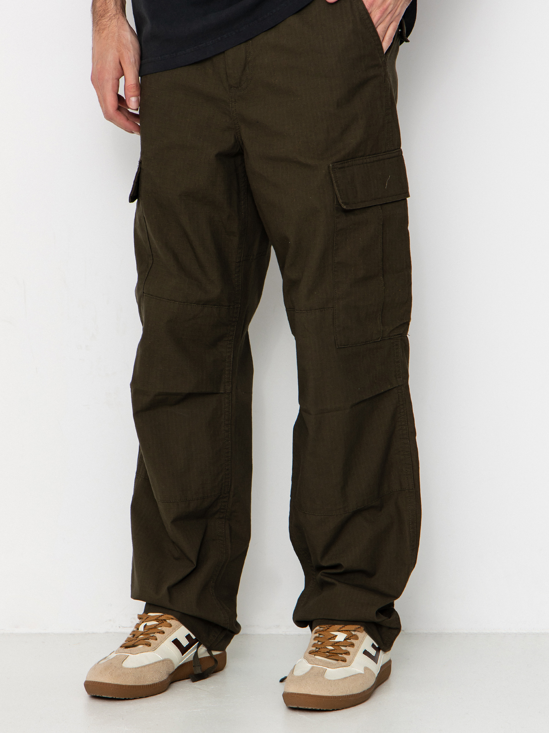 u0428u0442u0430u043du0438 Carhartt WIP Regular Cargo (cypress/rinsed)
