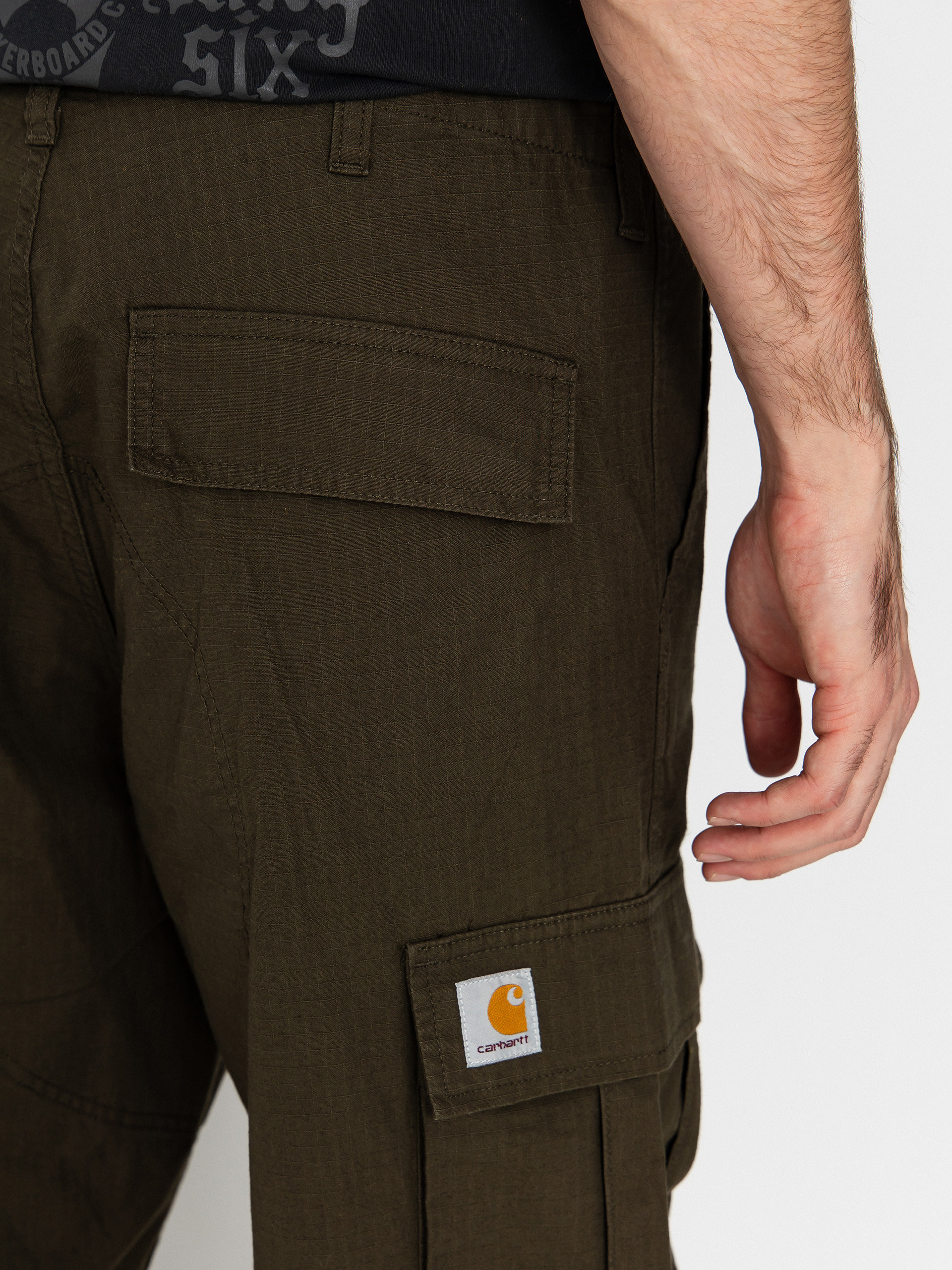 Штани Carhartt WIP Regular Cargo (cypress/rinsed)