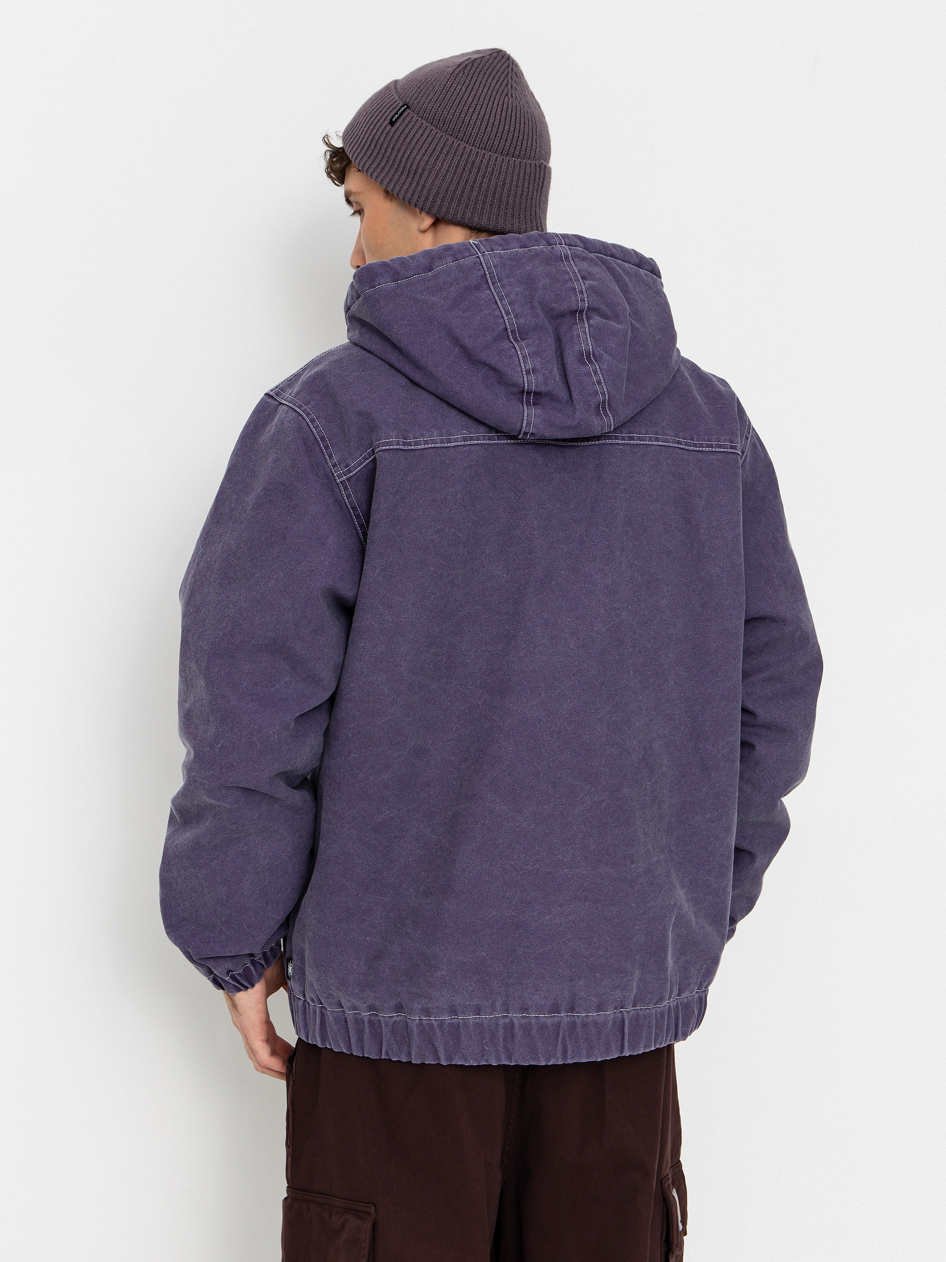 Куртка Quiksilver Straight Out Mercury (purple velvet)
