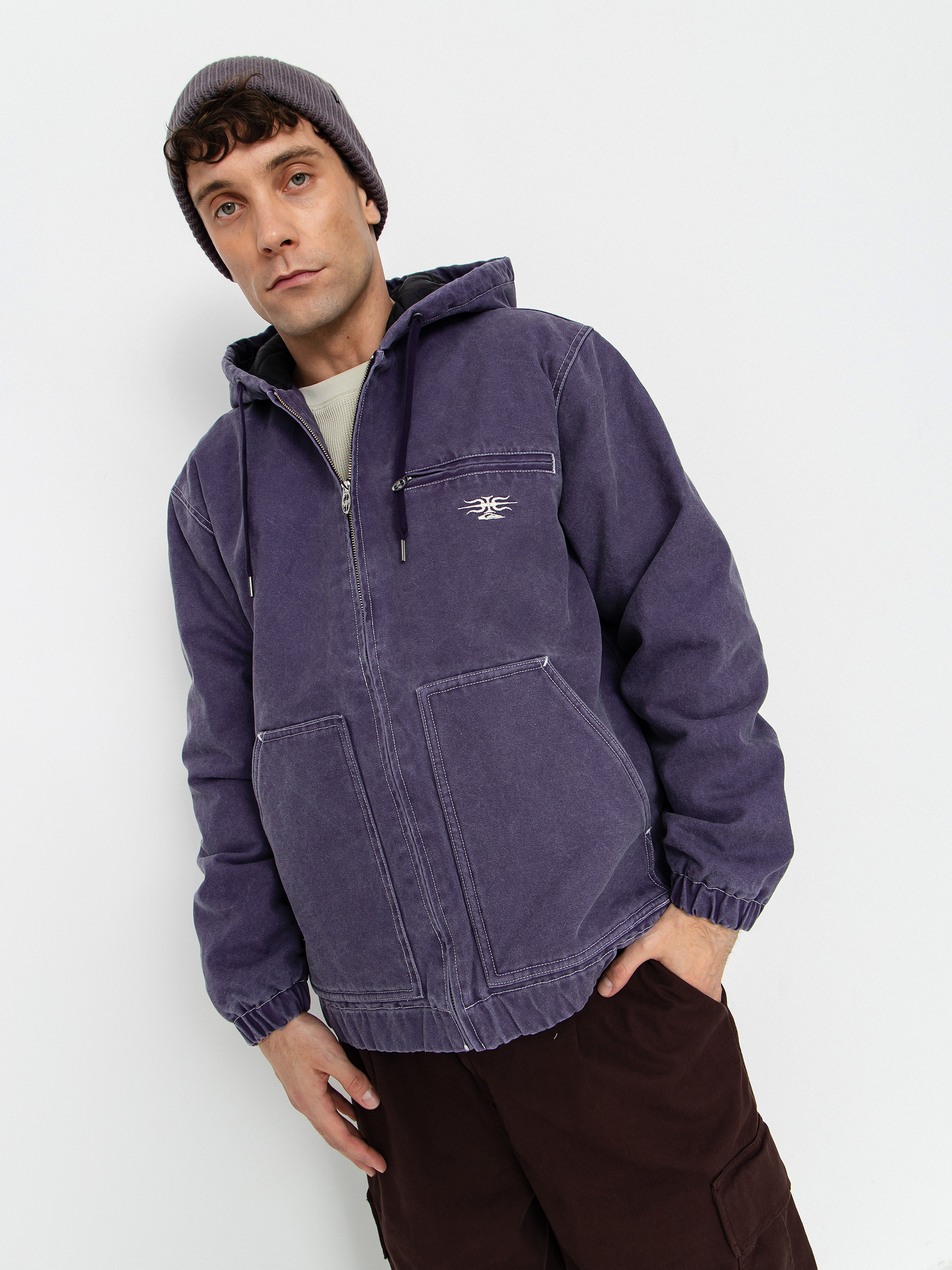 Куртка Quiksilver Straight Out Mercury (purple velvet)