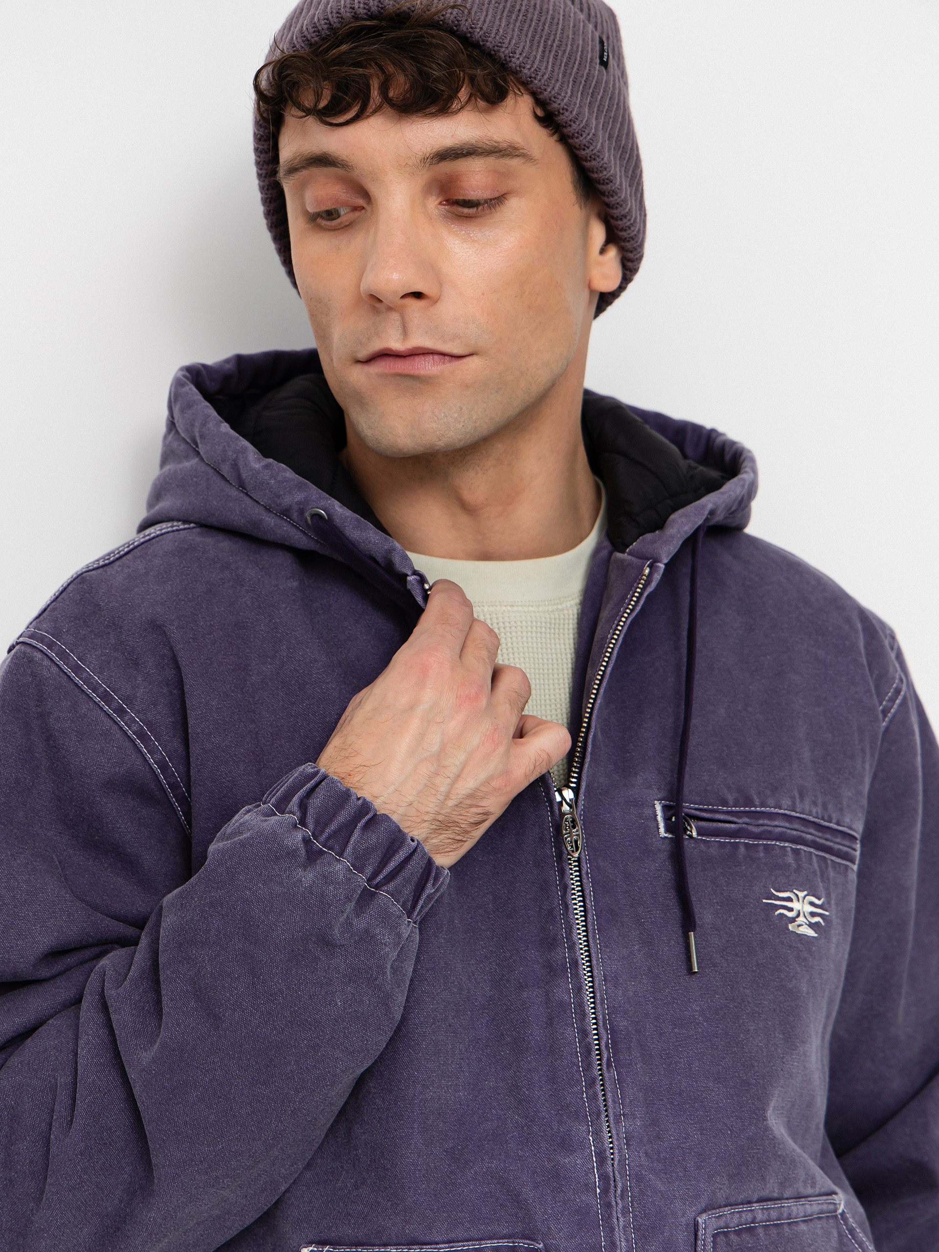 Куртка Quiksilver Straight Out Mercury (purple velvet)