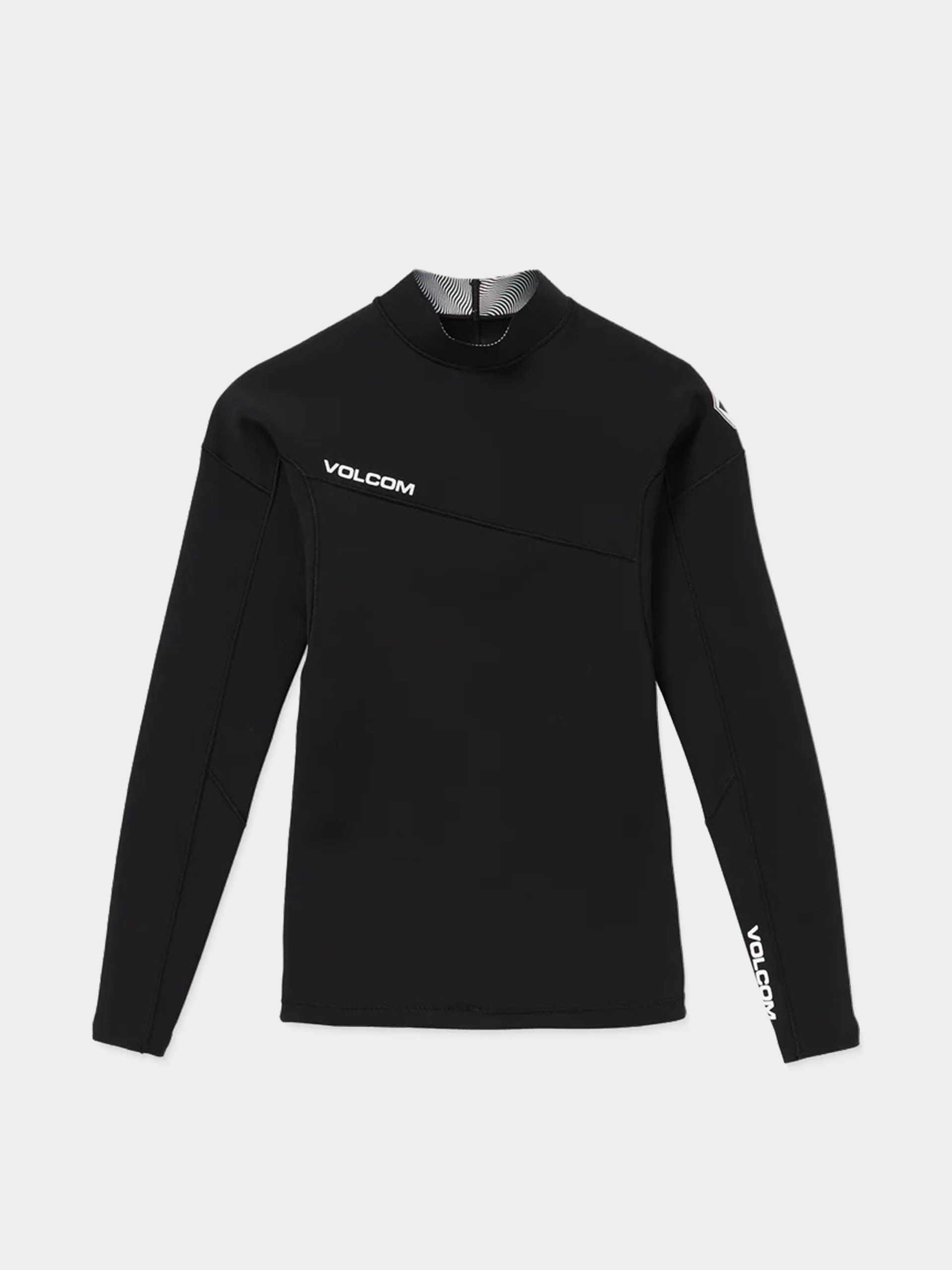 Чоловічий Термолонгслів Volcom Pianka 1.5Mm Pull Over (black)