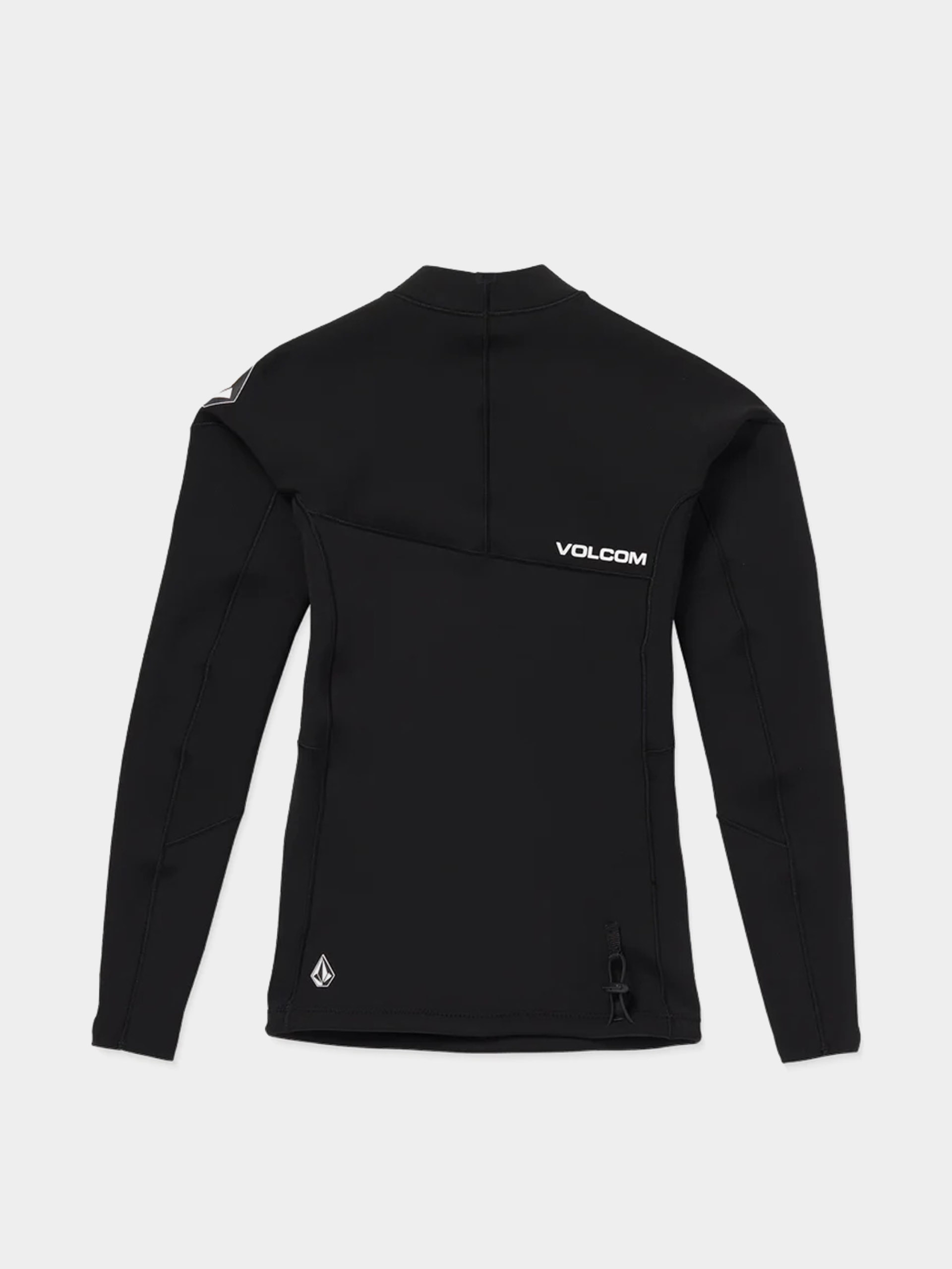 Чоловічий Термолонгслів Volcom Pianka 1.5Mm Pull Over (black)